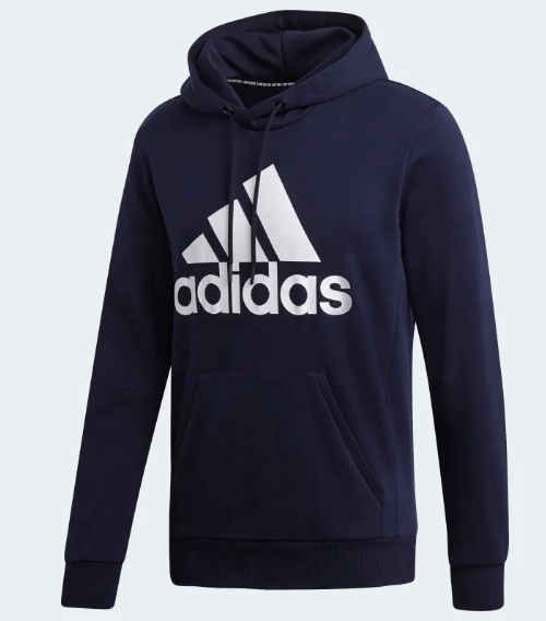 Adidas Mens 'Must Have Badge Of Sport' Hoodie - DT9943