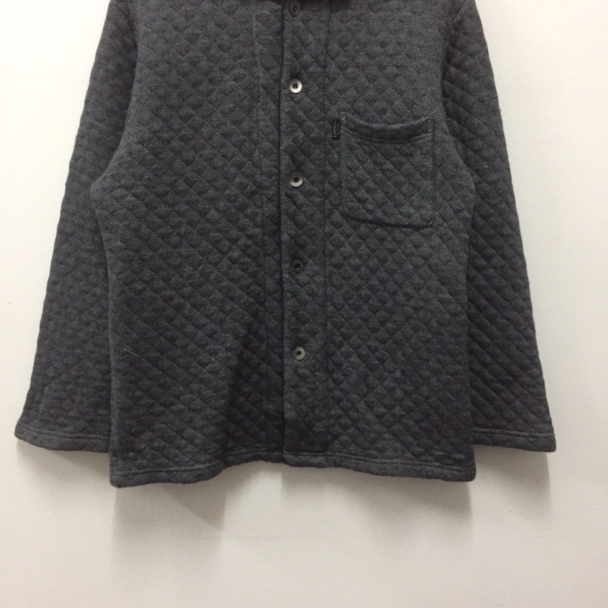 Lanvin × Vintage LANVIN Button UPS Quilted Sleepwear Size US M / EU 48-50 / 2 - 3 Thumbnail