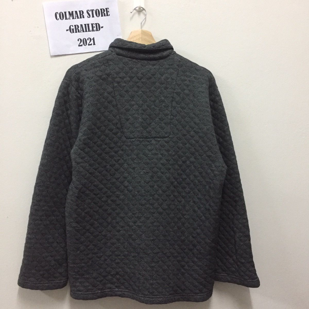 Lanvin × Vintage LANVIN Button UPS Quilted Sleepwear Size US M / EU 48-50 / 2 - 13 Thumbnail