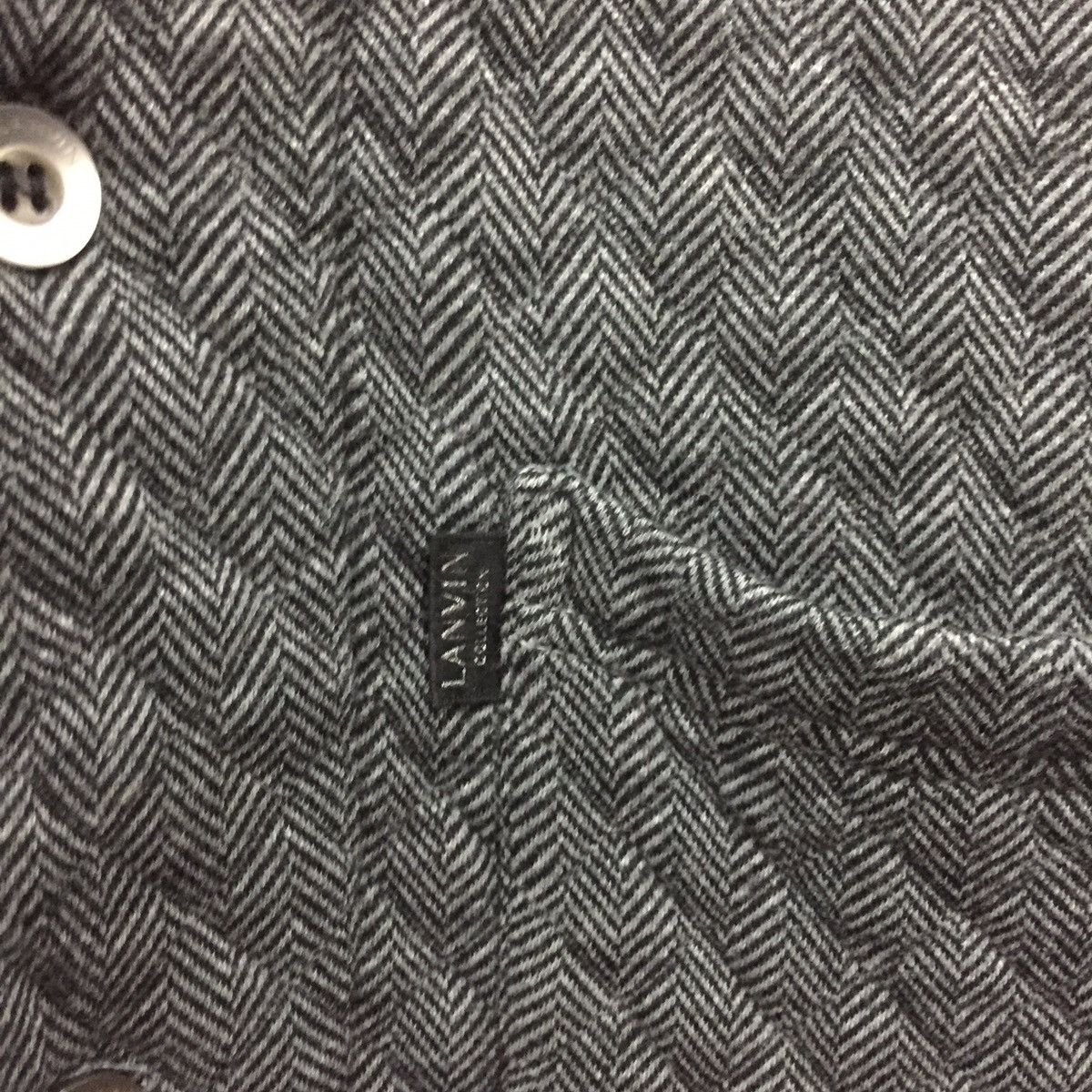 Lanvin × Vintage LANVIN Button UPS Quilted Sleepwear Size US M / EU 48-50 / 2 - 8 Thumbnail