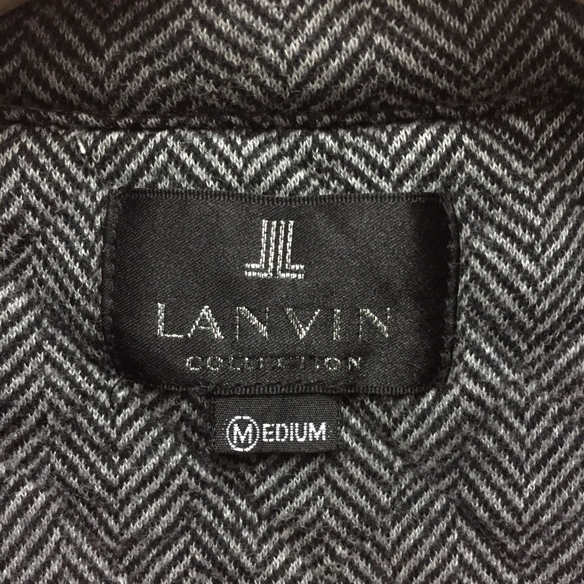 Lanvin × Vintage LANVIN Button UPS Quilted Sleepwear Size US M / EU 48-50 / 2 - 7 Thumbnail