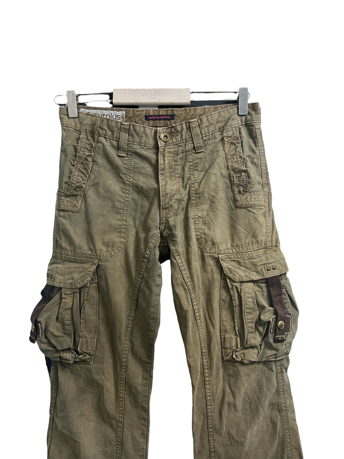 Other SURPLUS CARGO PANT ASAP ROCKY STYLE Size US 29 - 5 Thumbnail