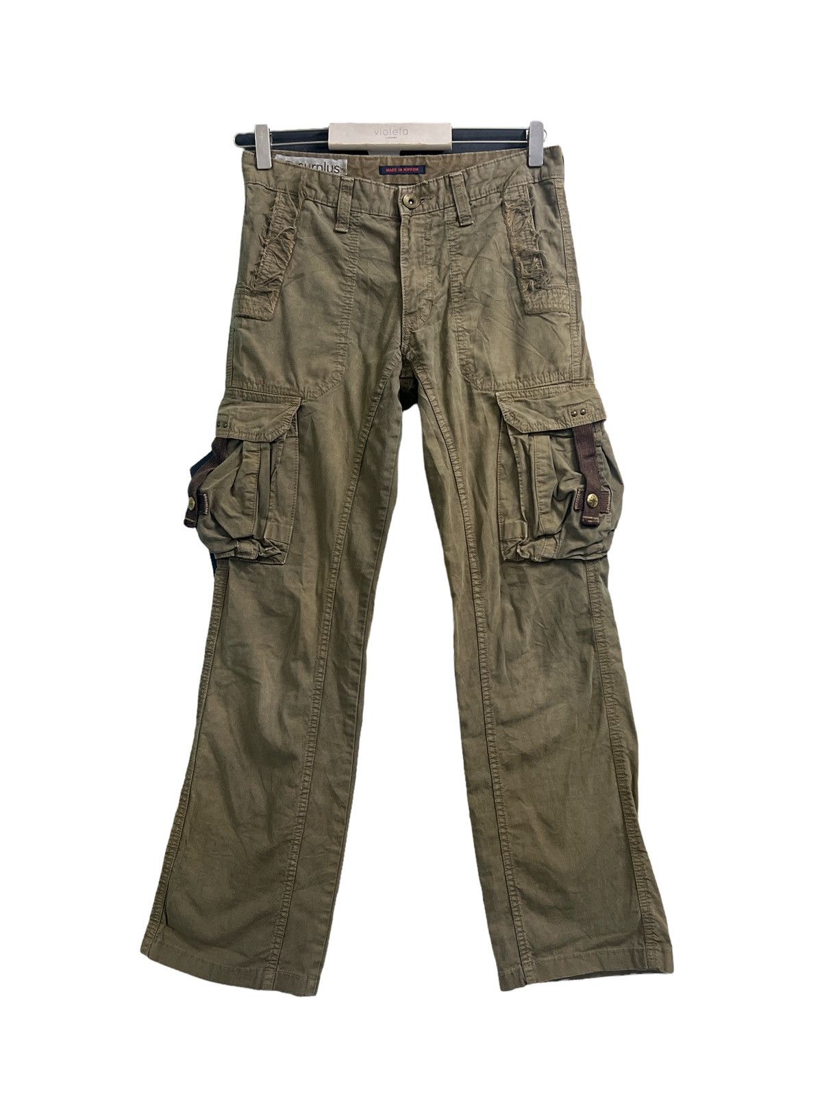 Other SURPLUS CARGO PANT ASAP ROCKY STYLE Size US 29 - 1 Thumbnail