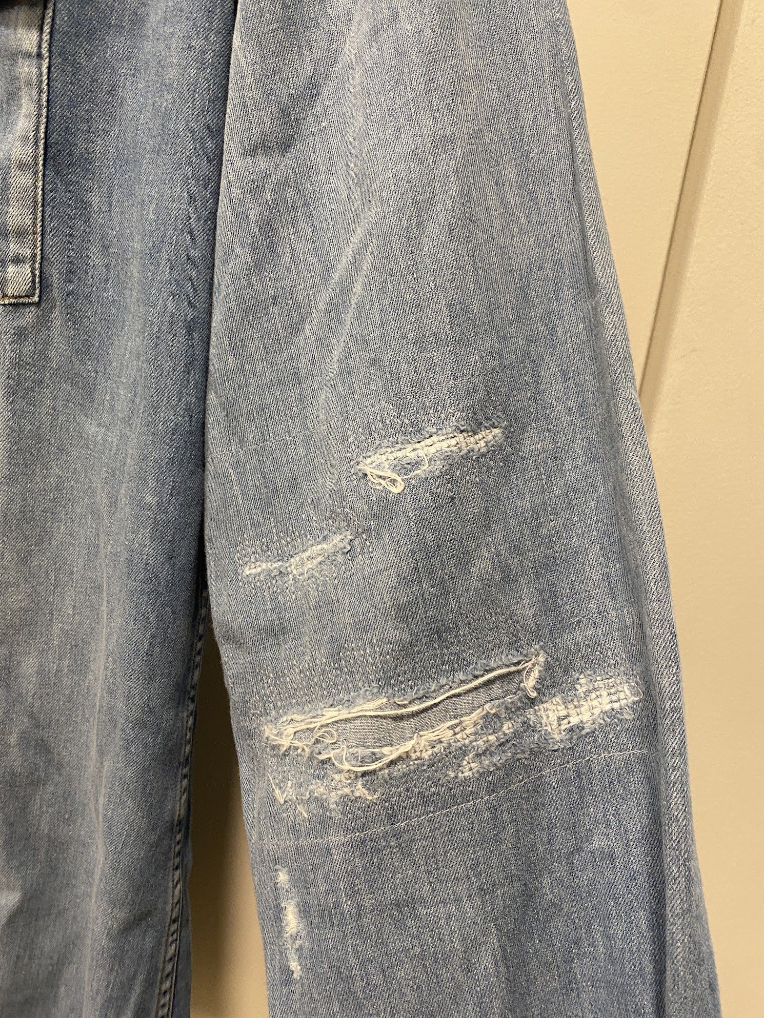 Hedi Slimane × Saint Laurent Paris saint laurent hedi distressed western shirt oversized Size US S / EU 44-46 / 1 - 4 Thumbnail