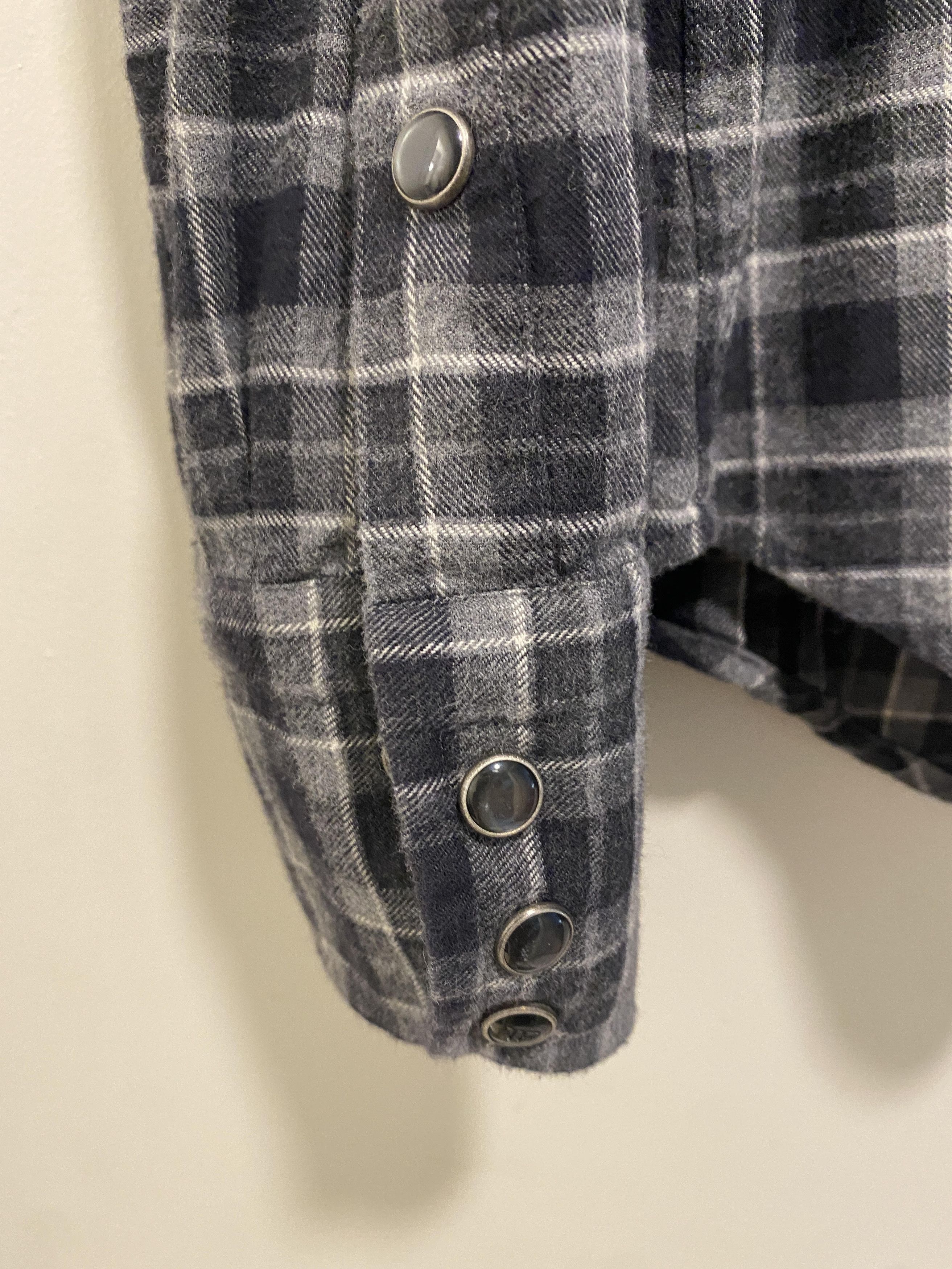 Tom Ford tom ford western plaid checkered shirt button size 42 Size US L / EU 52-54 / 3 - 3 Thumbnail