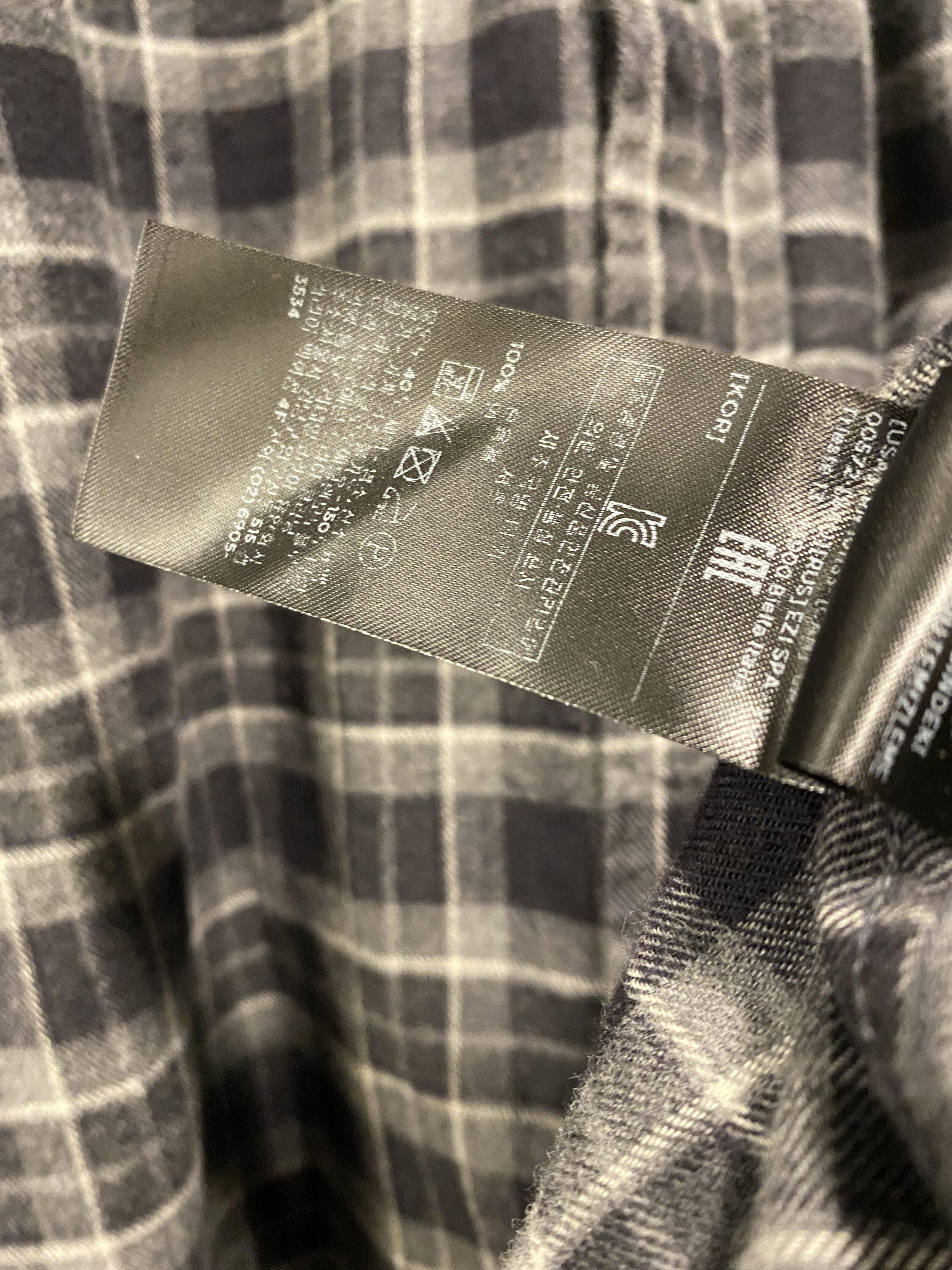 Tom Ford tom ford western plaid checkered shirt button size 42 Size US L / EU 52-54 / 3 - 7 Thumbnail