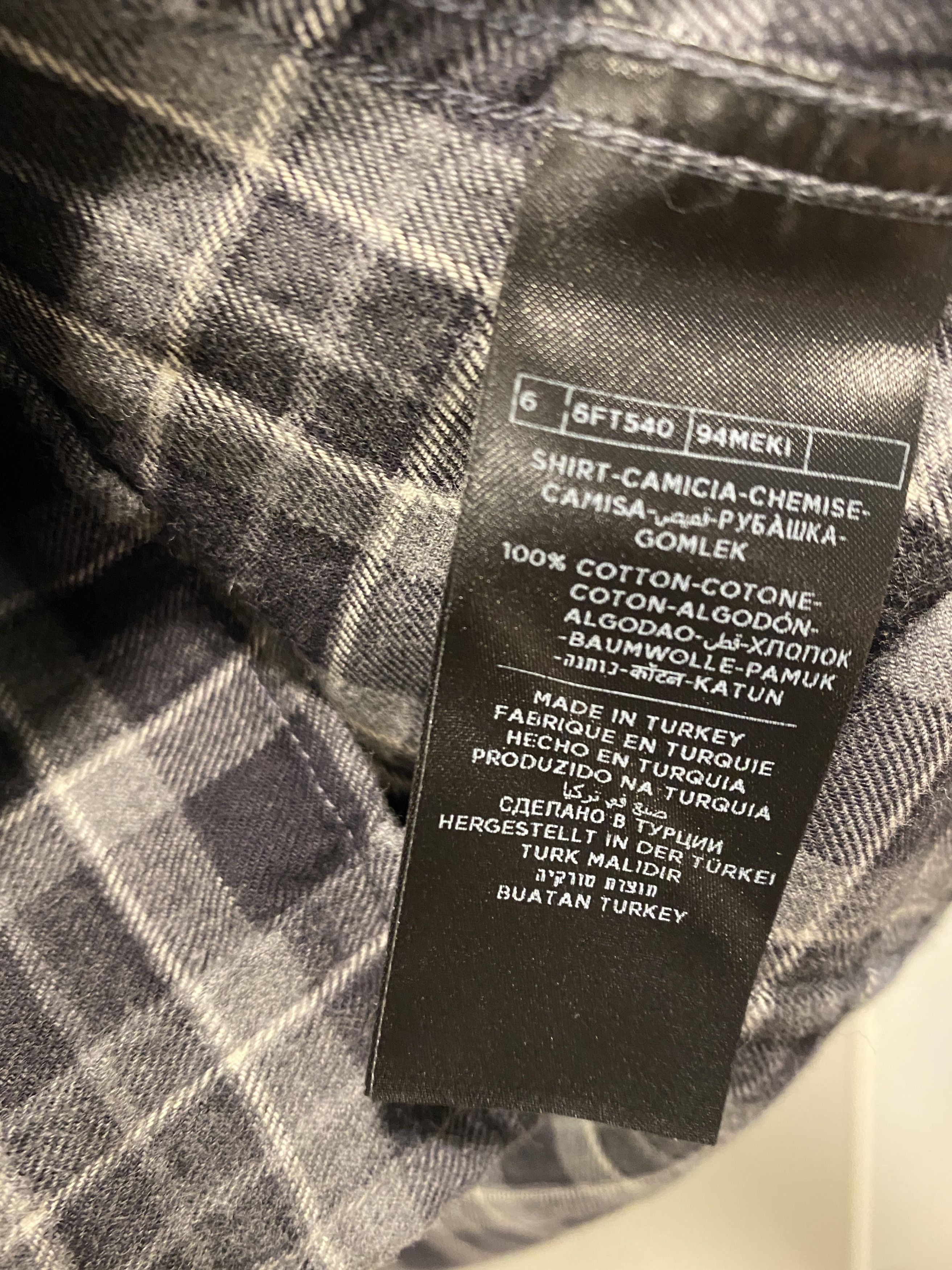 Tom Ford tom ford western plaid checkered shirt button size 42 Size US L / EU 52-54 / 3 - 6 Thumbnail