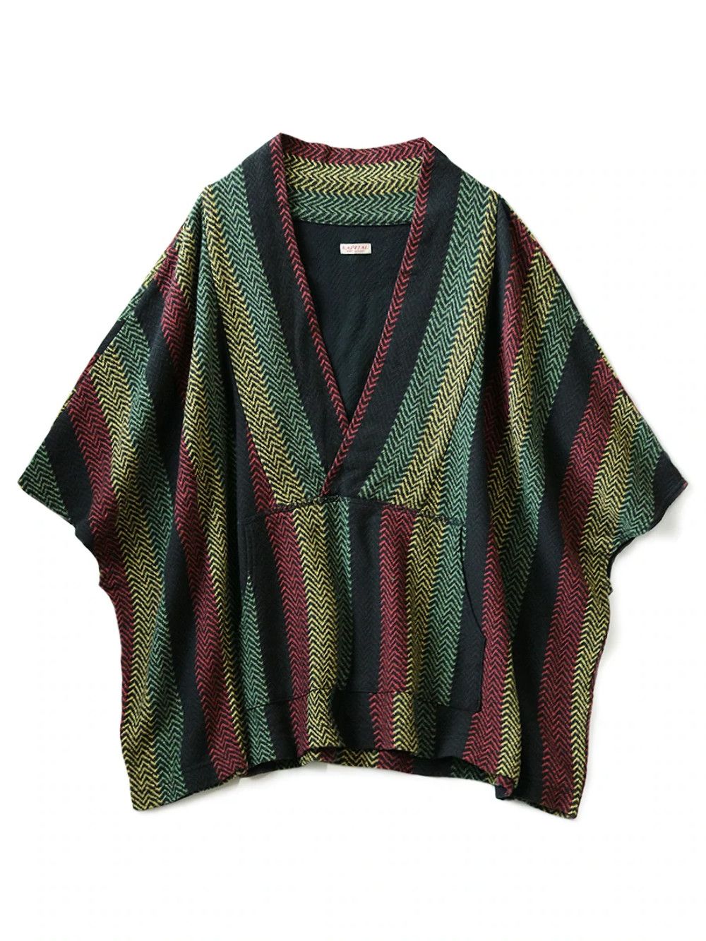 Kapital Herringbone knit Rasta Baja Samue pullover Grailed