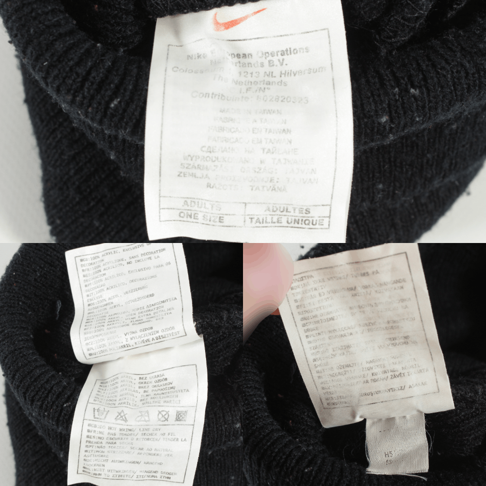 Nike 90S Swoosh Logo Hat Size ONE SIZE - 3 Thumbnail