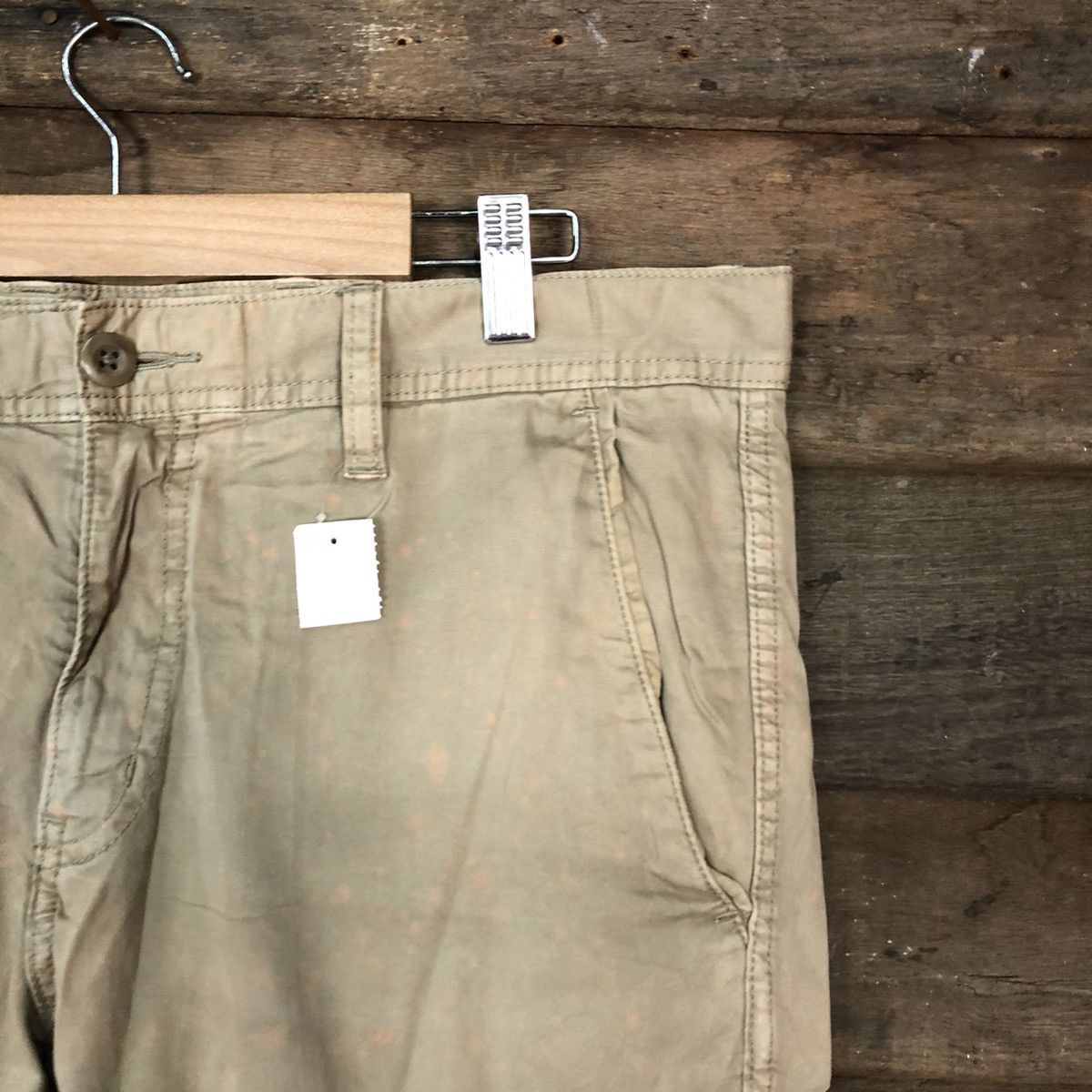 Japanese Brand D Uniqlo Brown multipocket tactical japan Cargo Pants #2371 Size US 33 - 5 Thumbnail