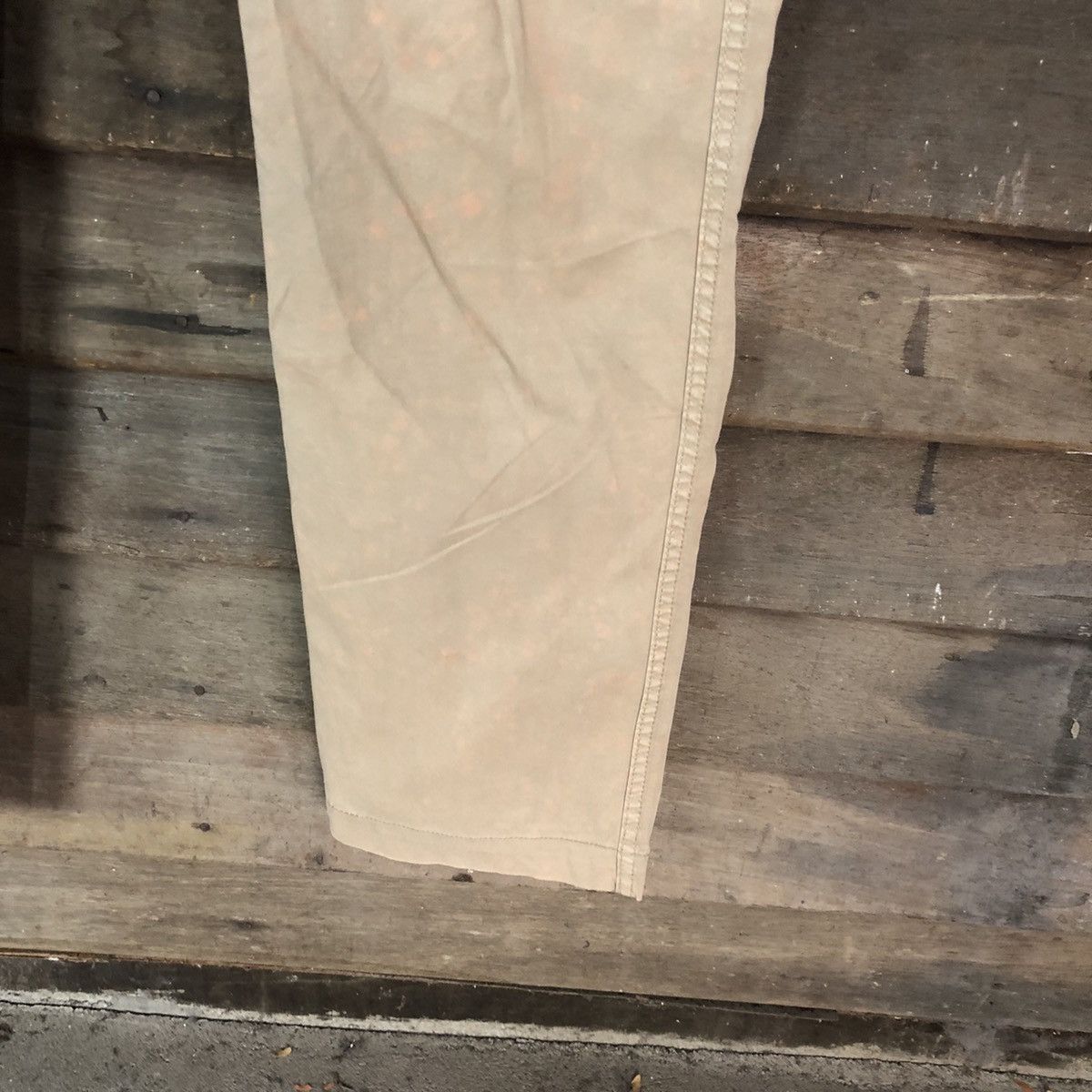 Japanese Brand D Uniqlo Brown multipocket tactical japan Cargo Pants #2371 Size US 33 - 9 Thumbnail