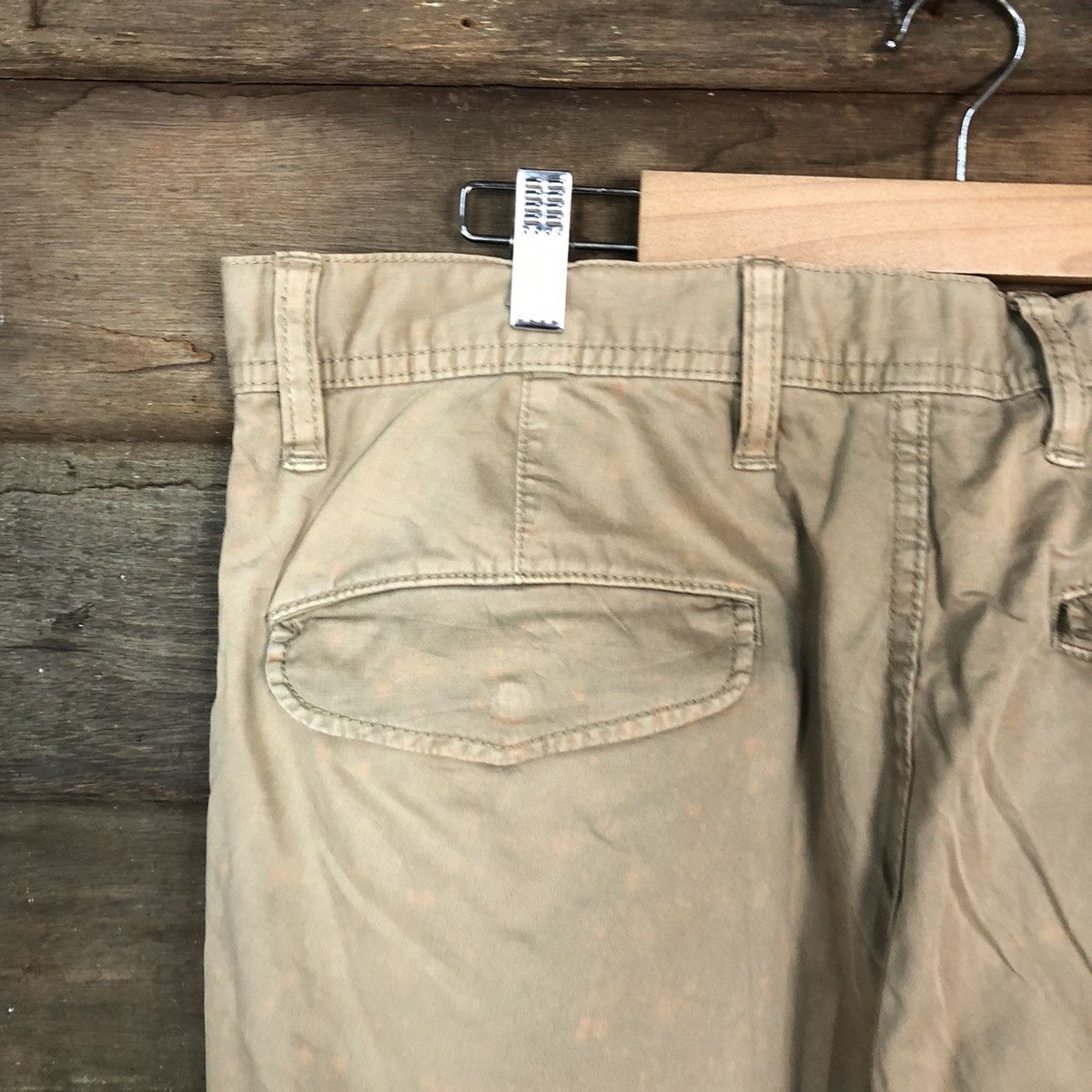 Japanese Brand D Uniqlo Brown multipocket tactical japan Cargo Pants #2371 Size US 33 - 14 Thumbnail