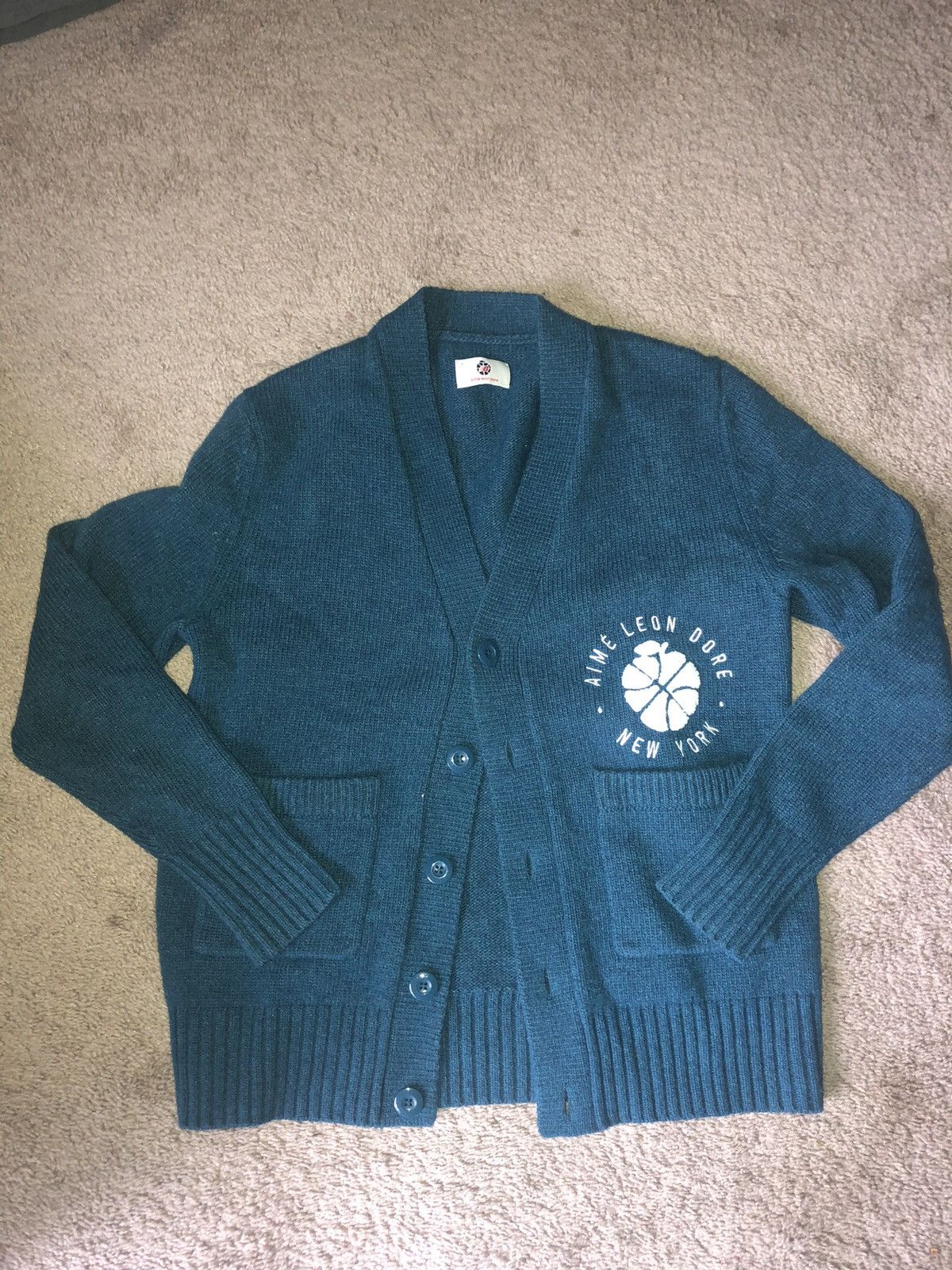 Aime Leon Dore x New Balance カーディガン S