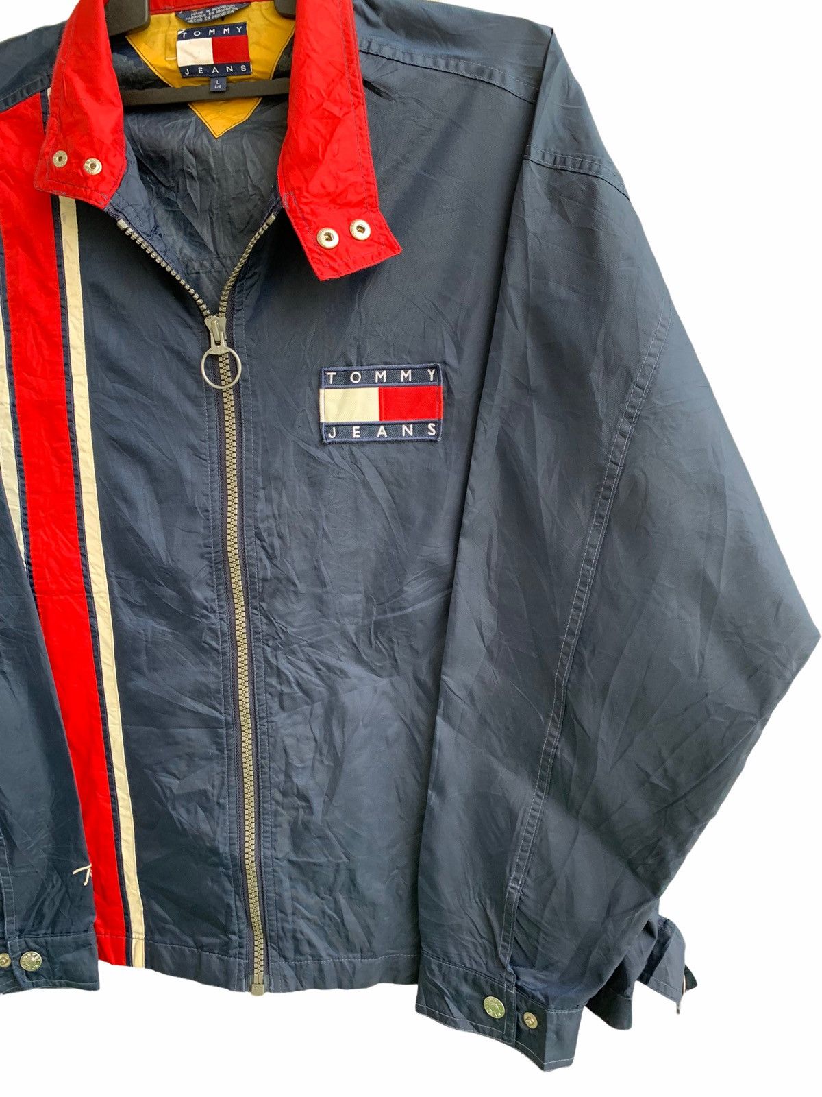 Tommy Hilfiger Vintage Tommy Hilfiger jacket Size US L / EU 52-54 / 3 - 4 Thumbnail