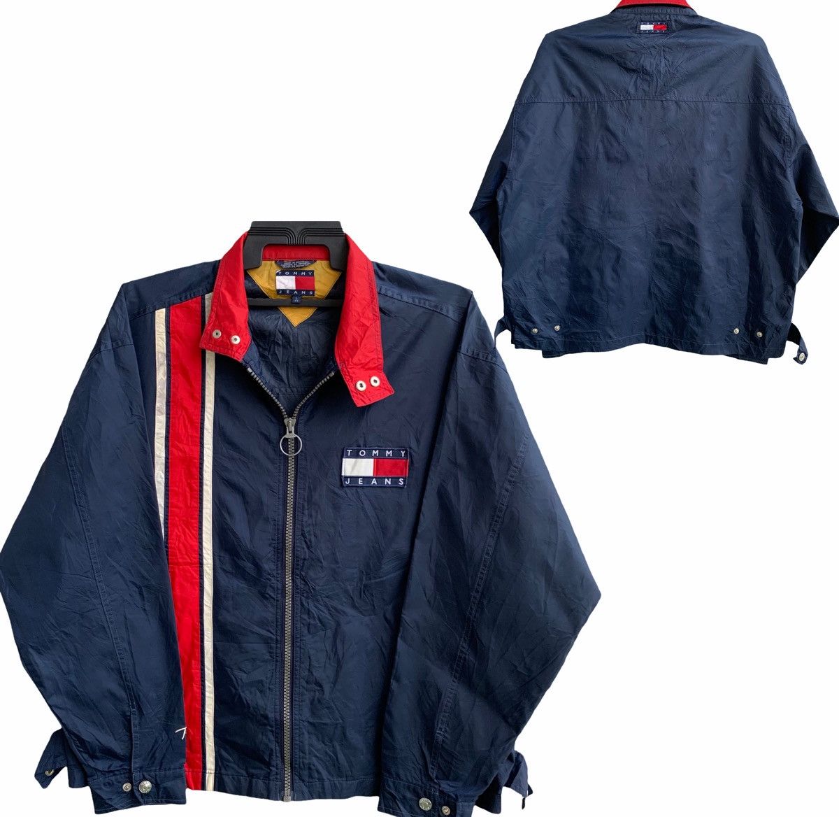 Tommy Hilfiger Vintage Tommy Hilfiger jacket Size US L / EU 52-54 / 3 - 1 Thumbnail