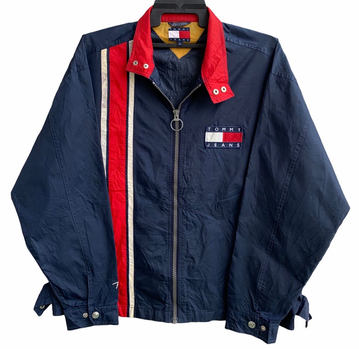 Tommy Hilfiger Vintage Tommy Hilfiger jacket Size US L / EU 52-54 / 3 - 2 Thumbnail