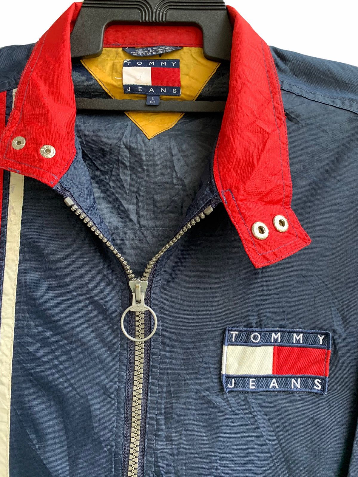 Tommy Hilfiger Vintage Tommy Hilfiger jacket Size US L / EU 52-54 / 3 - 6 Thumbnail