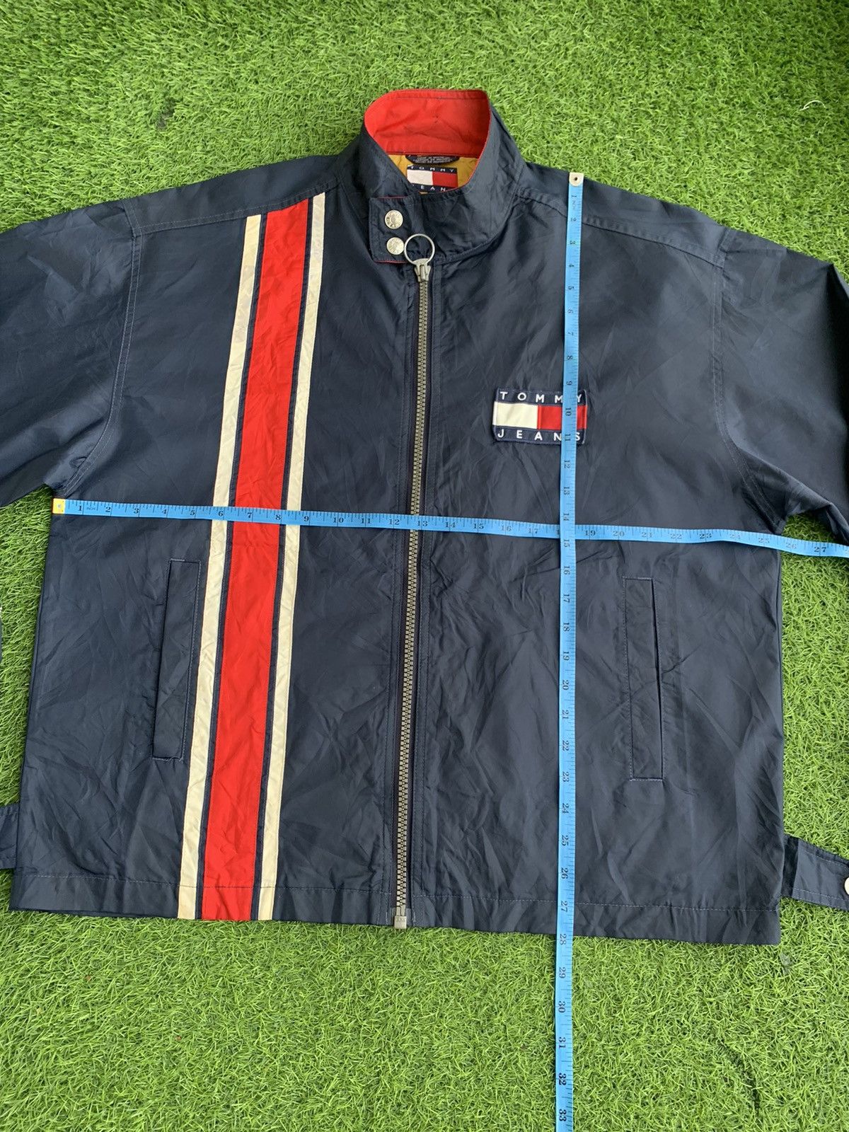 Tommy Hilfiger Vintage Tommy Hilfiger jacket Size US L / EU 52-54 / 3 - 22 Thumbnail