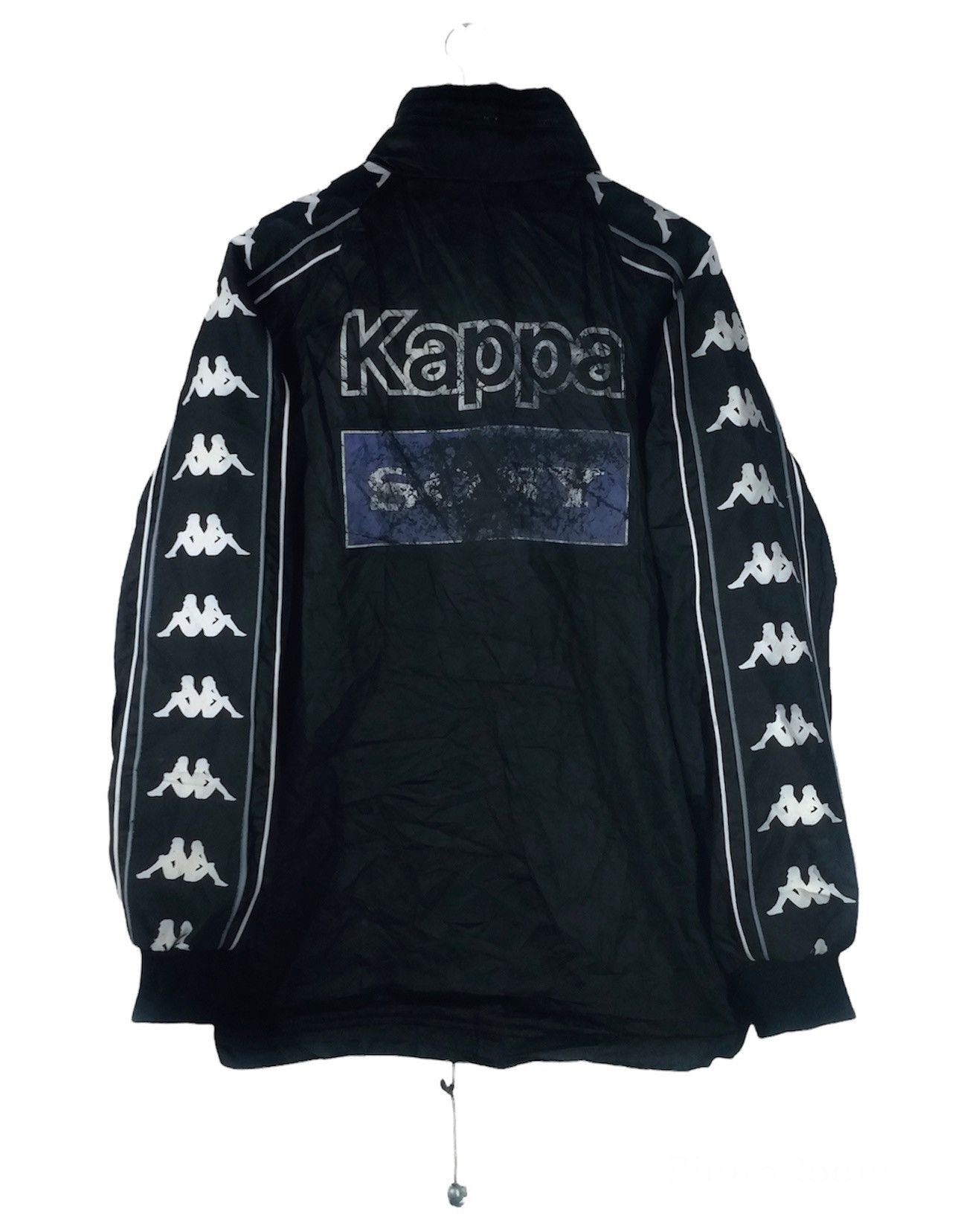 Vintage Vintage JUVENTUS FC KAPPA SIDE TAPE JACKET Size US M / EU 48-50 / 2 - 2 Thumbnail
