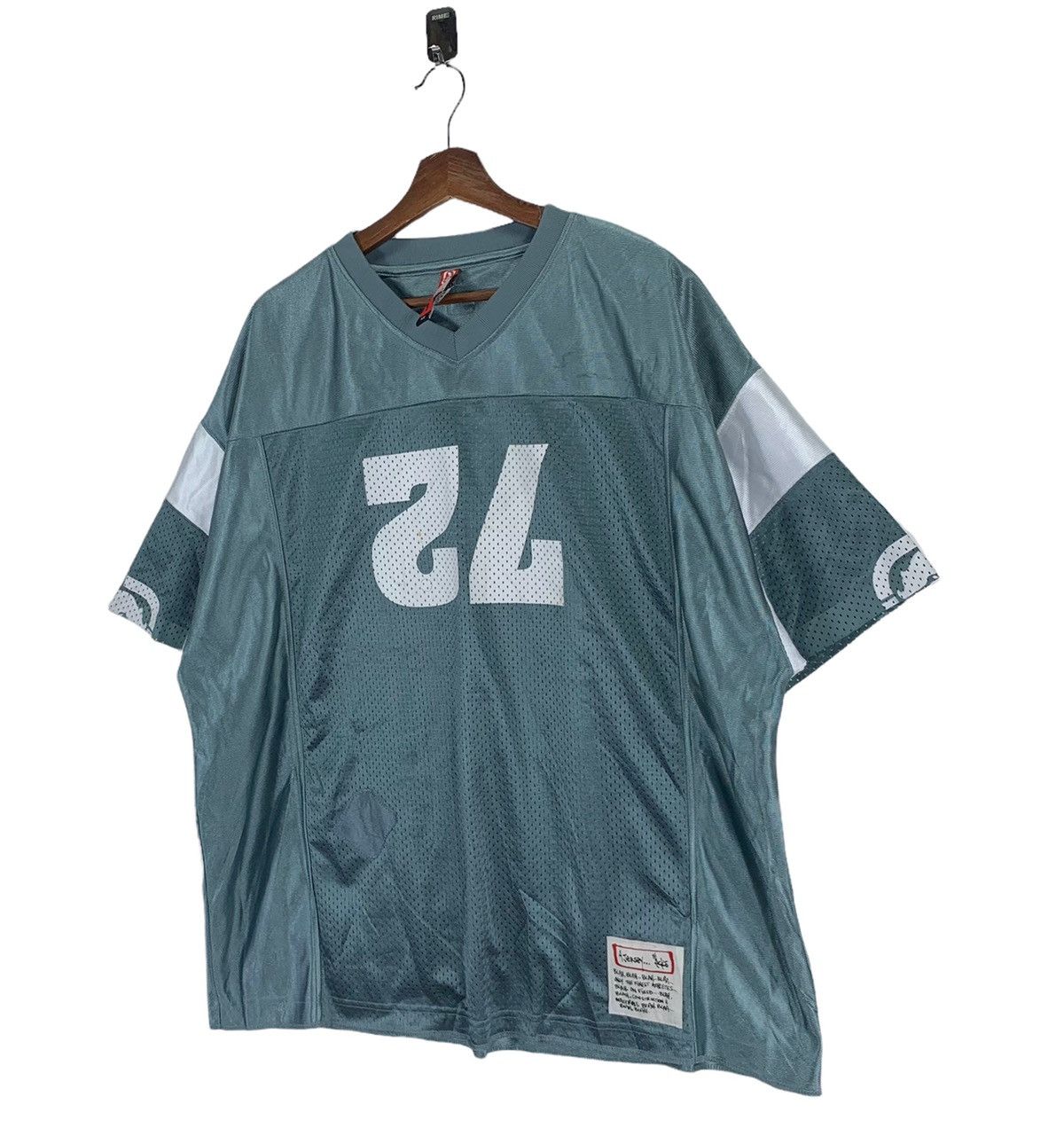 Ecko Unltd. Vintage Ecko Funtion Sportswear Jersey Size US XL / EU 56 / 4 - 2 Thumbnail