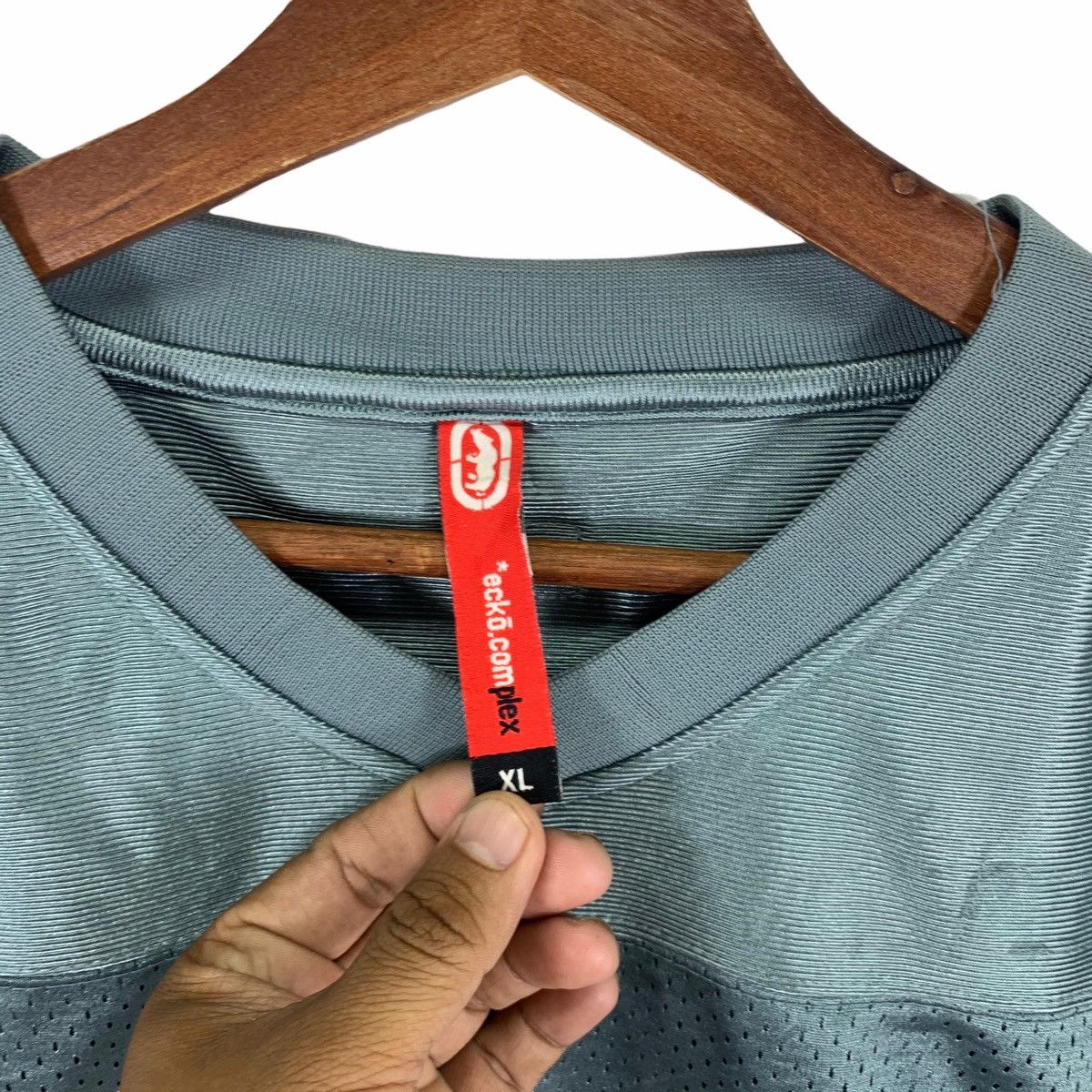 Ecko Unltd. Vintage Ecko Funtion Sportswear Jersey Size US XL / EU 56 / 4 - 5 Thumbnail