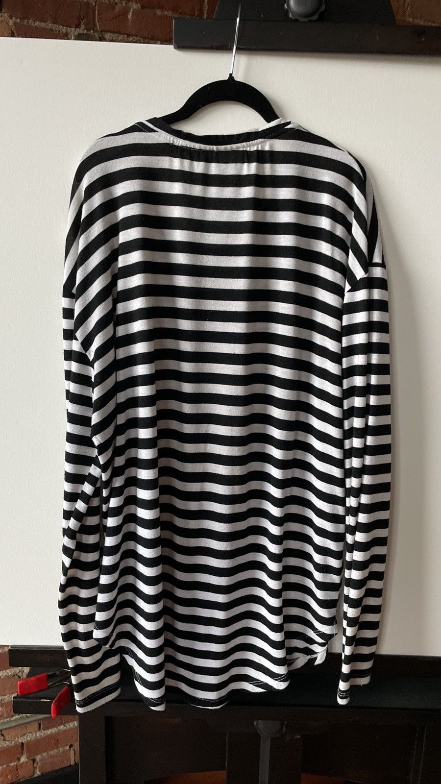 Lease on Life Society Striped long sleeve oversize shirt Size US XL / EU 56 / 4 - 3 Thumbnail