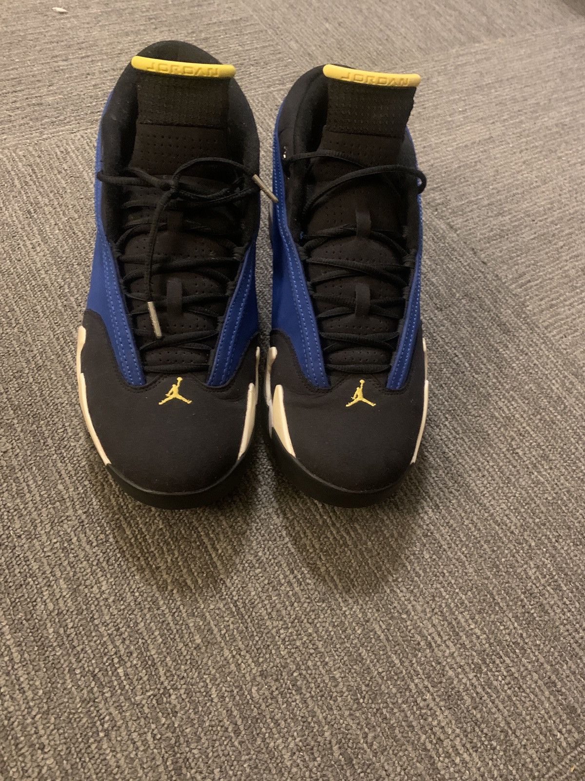 Jordan Brand Air Jordan 14 Retro Low Laney 2015 Size US 14 / EU 47 - 3 Thumbnail