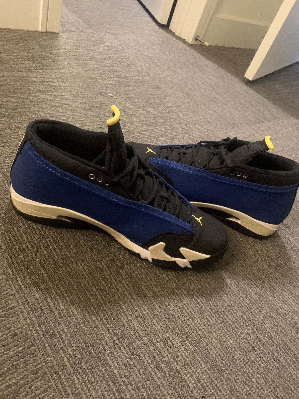 Jordan Brand Air Jordan 14 Retro Low Laney 2015 Size US 14 / EU 47 - 2 Thumbnail