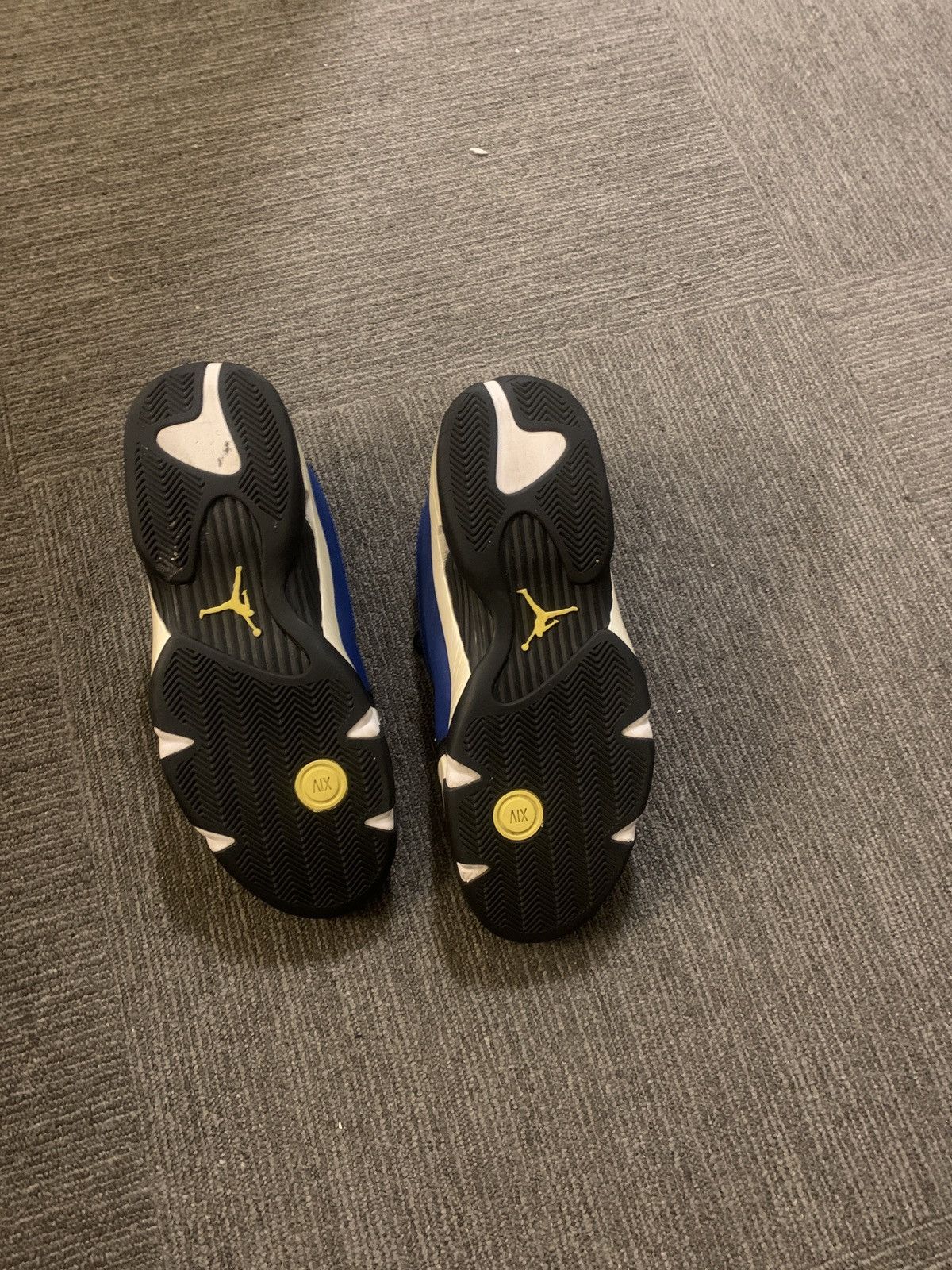 Jordan Brand Air Jordan 14 Retro Low Laney 2015 Size US 14 / EU 47 - 5 Thumbnail
