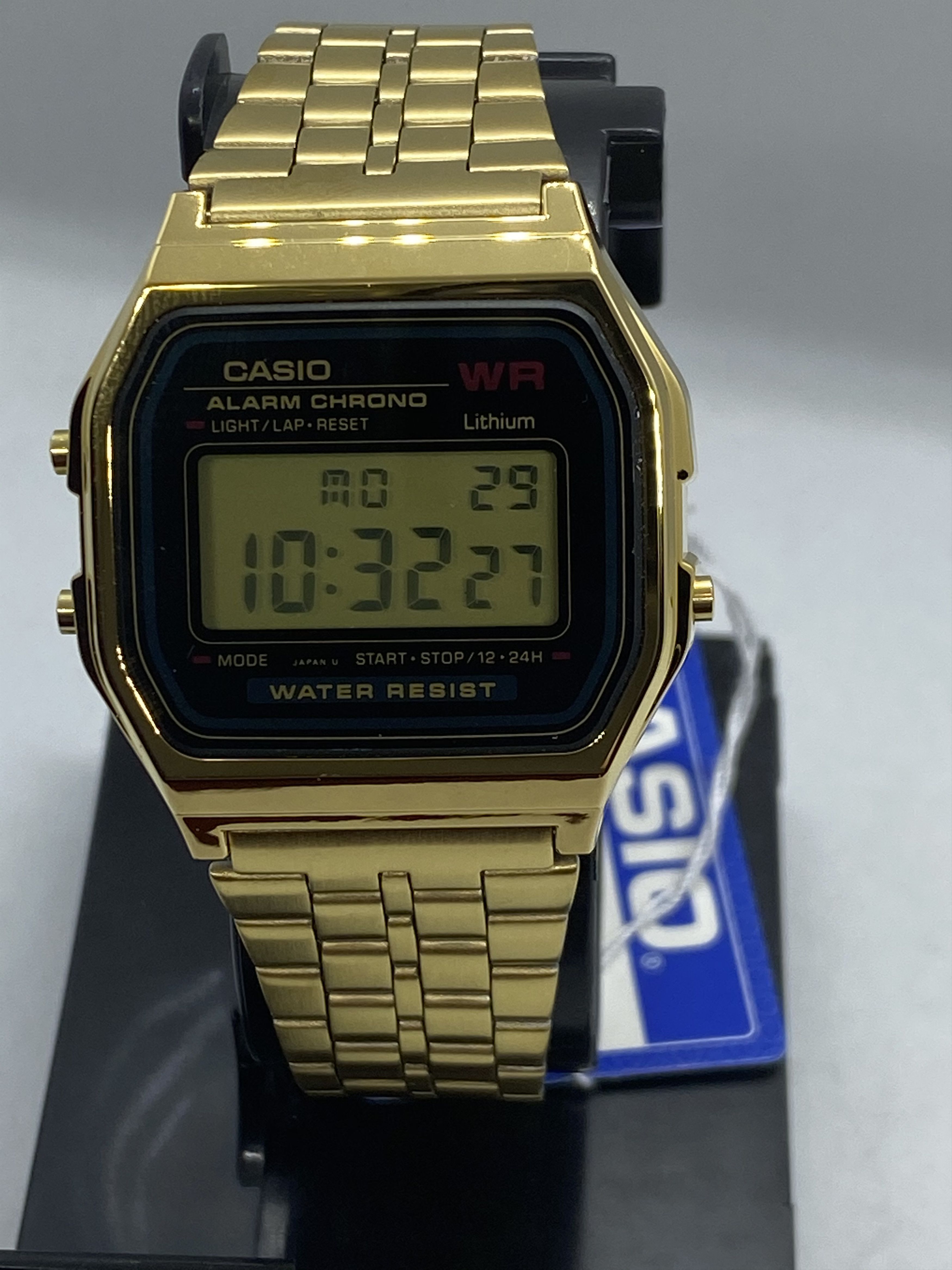 Casio Stainless Steel Watch Unisex Size Brand New