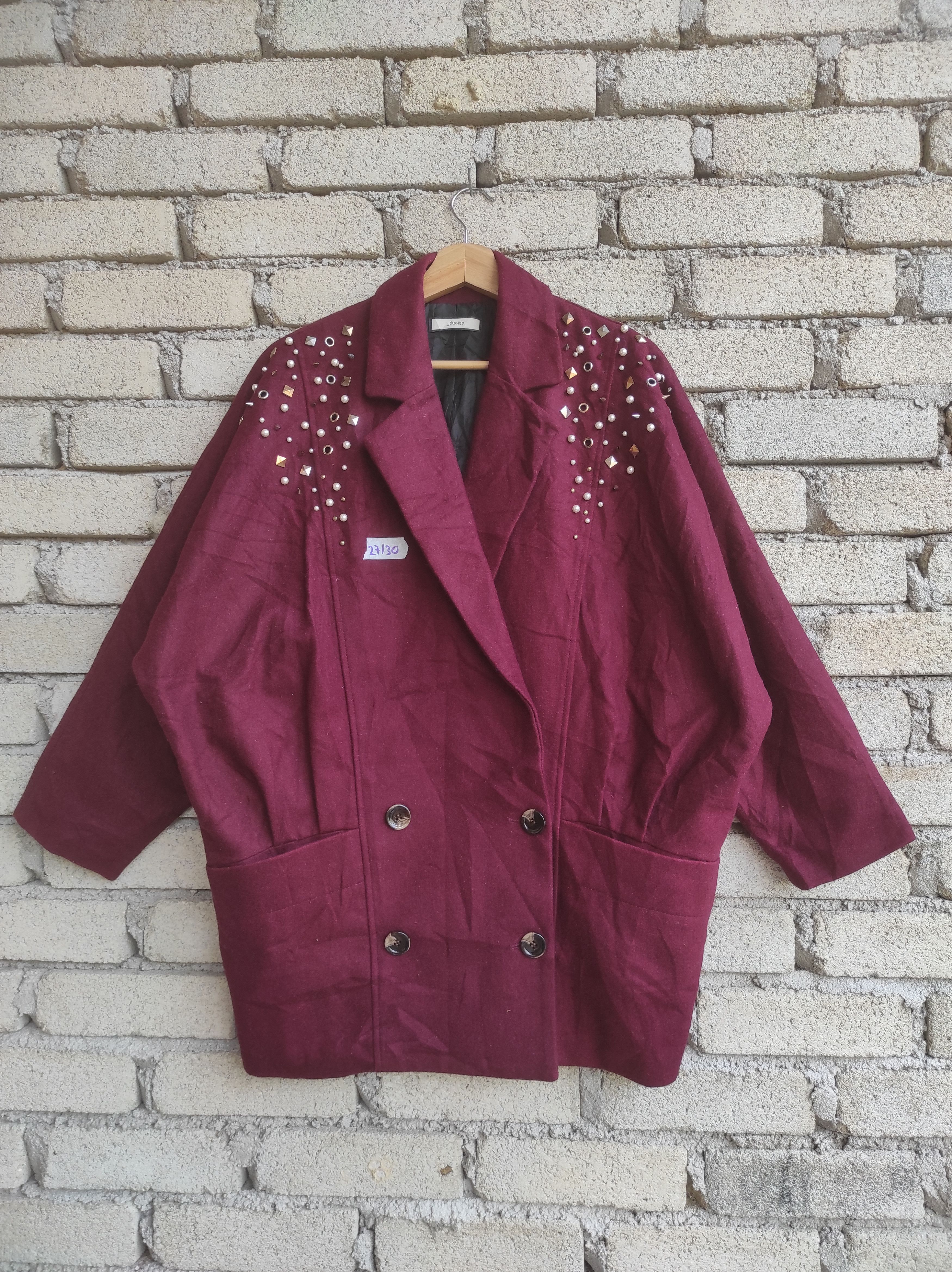 jouetie rare style punk rock jacket