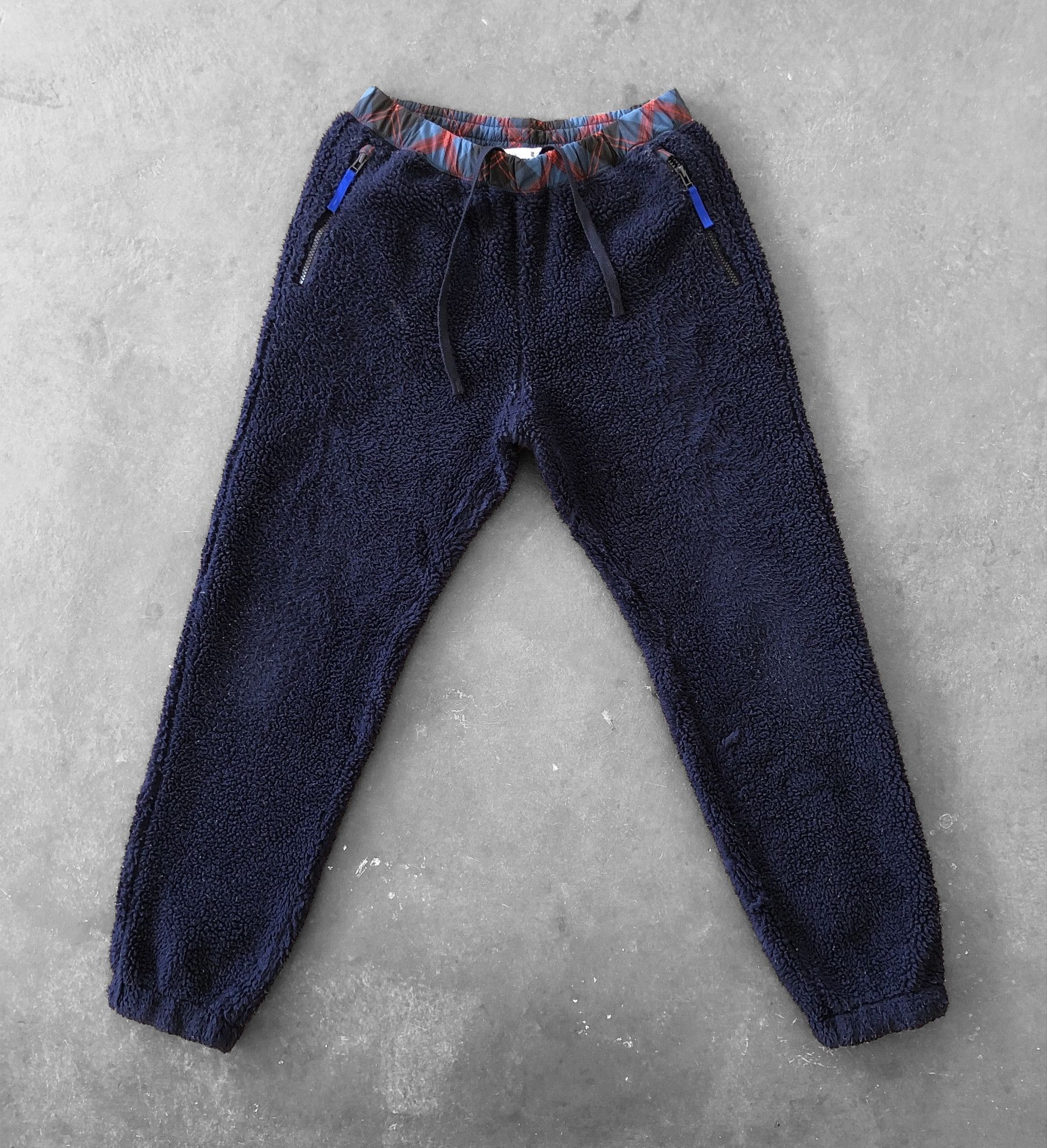 RARE🔥J.W.ANDERSON JWA SHERPA FLEECE SWEATPANTS