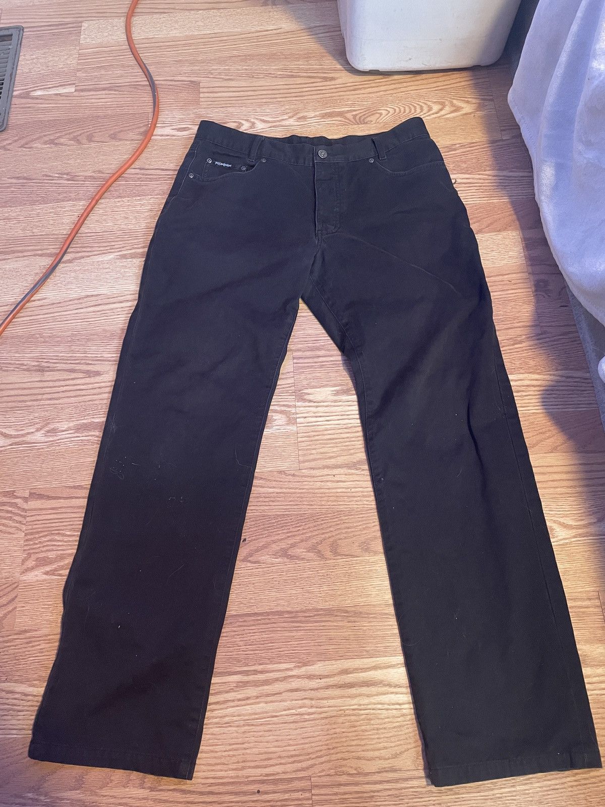Yves Saint Laurent YSL PANTS Size US 33 - 1 Thumbnail