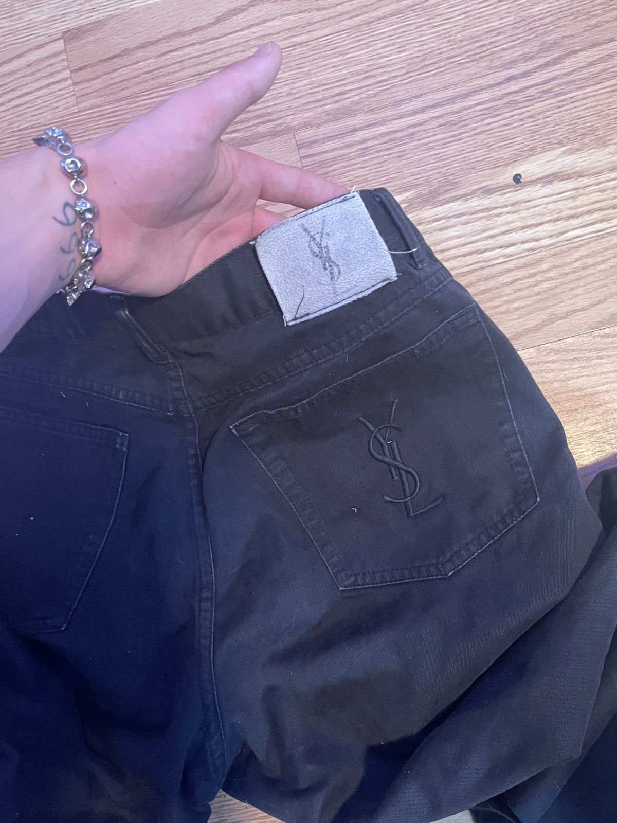 Yves Saint Laurent YSL PANTS Size US 33 - 4 Thumbnail