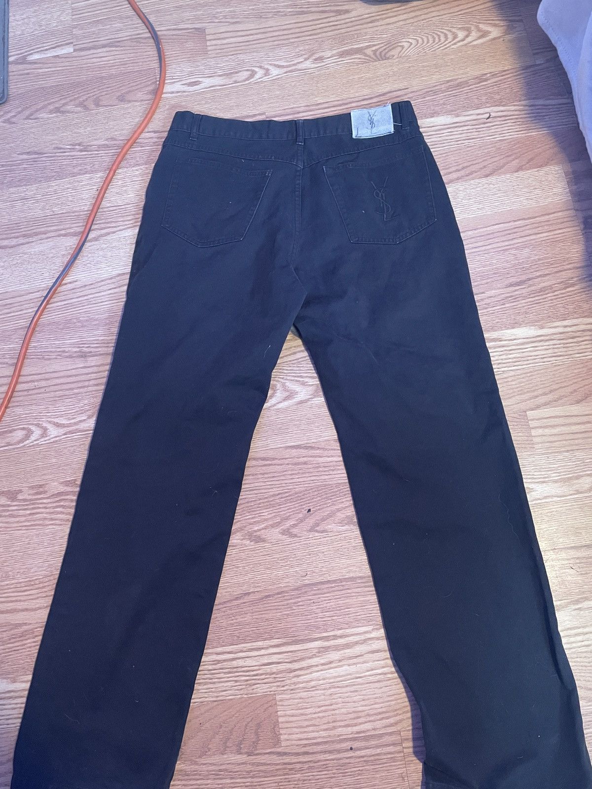 Yves Saint Laurent YSL PANTS Size US 33 - 3 Thumbnail