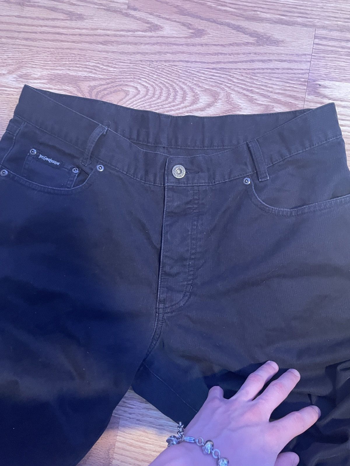Yves Saint Laurent YSL PANTS Size US 33 - 2 Thumbnail