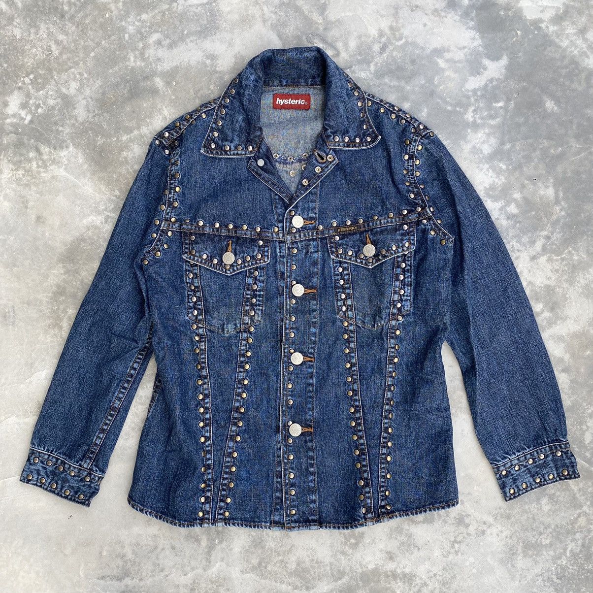 Hysteric Glamour × Japanese Brand Hysteric Glamour Studded