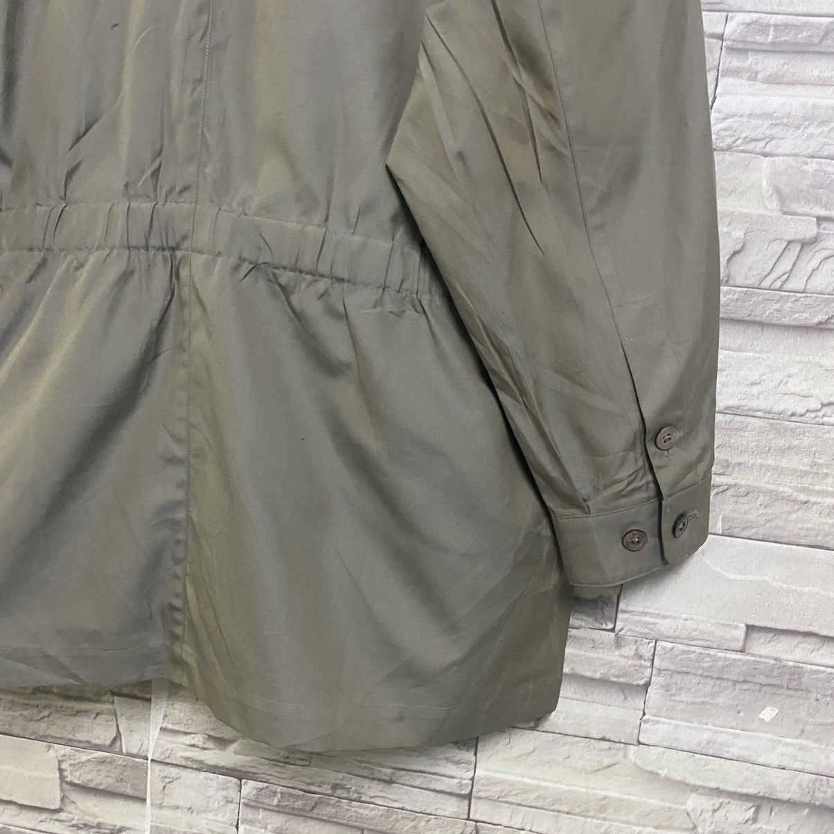 Burberry Prorsum Vintage Burberrys Safari Jacket Size US L / EU 52-54 / 3 - 12 Thumbnail