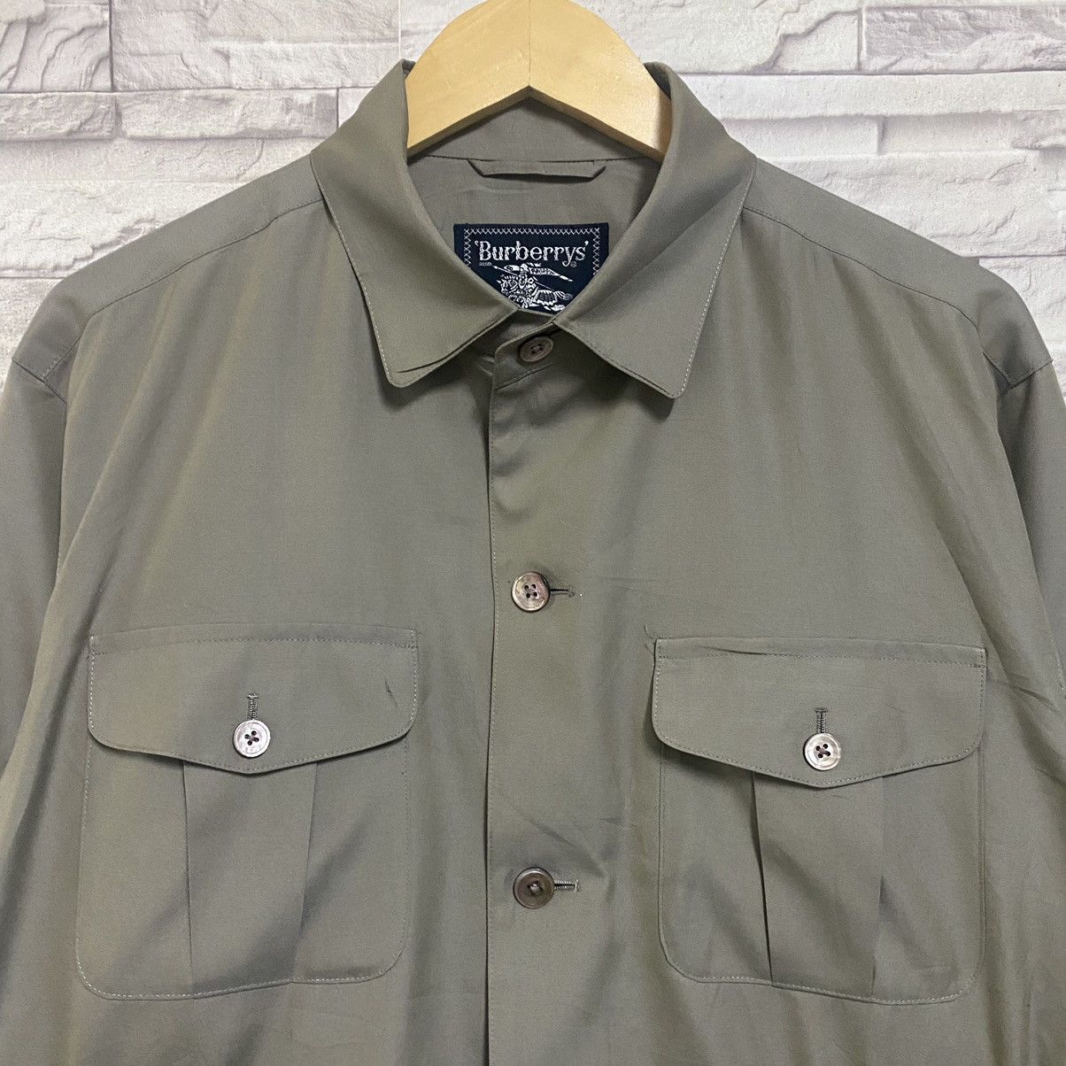 Burberry Prorsum Vintage Burberrys Safari Jacket Size US L / EU 52-54 / 3 - 4 Thumbnail