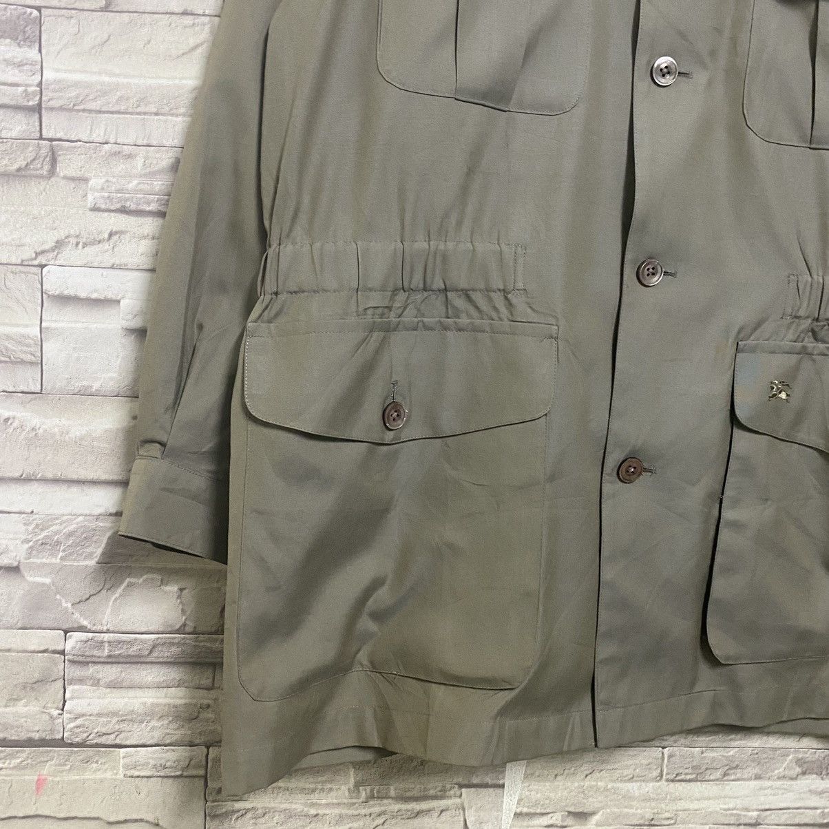 Burberry Prorsum Vintage Burberrys Safari Jacket Size US L / EU 52-54 / 3 - 6 Thumbnail