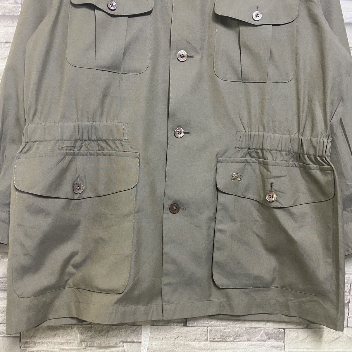 Burberry Prorsum Vintage Burberrys Safari Jacket Size US L / EU 52-54 / 3 - 9 Thumbnail