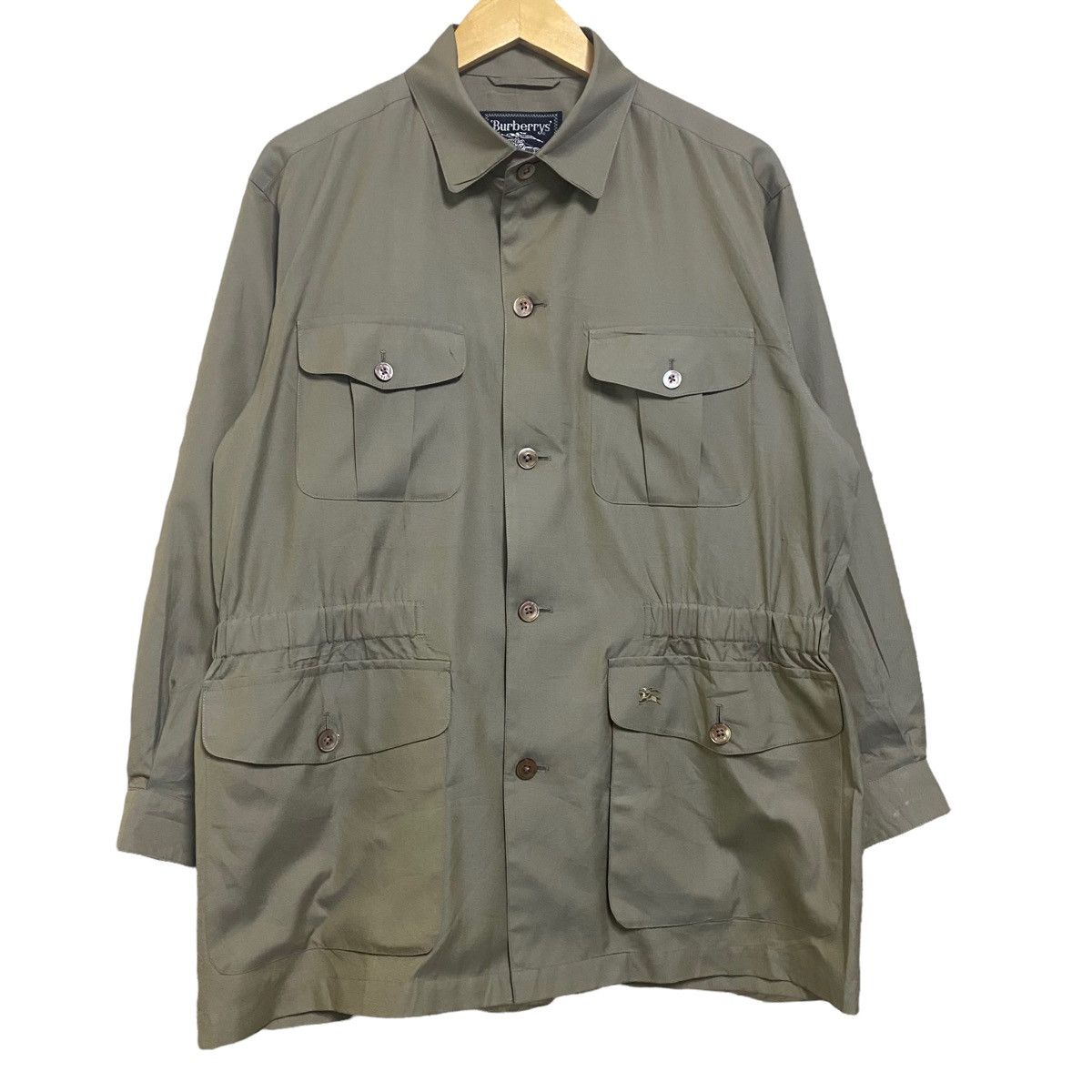 Vintage Burberrys Safari Jacket