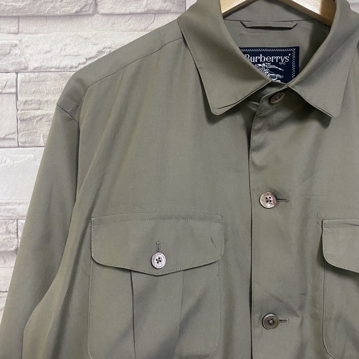 Burberry Prorsum Vintage Burberrys Safari Jacket Size US L / EU 52-54 / 3 - 7 Thumbnail