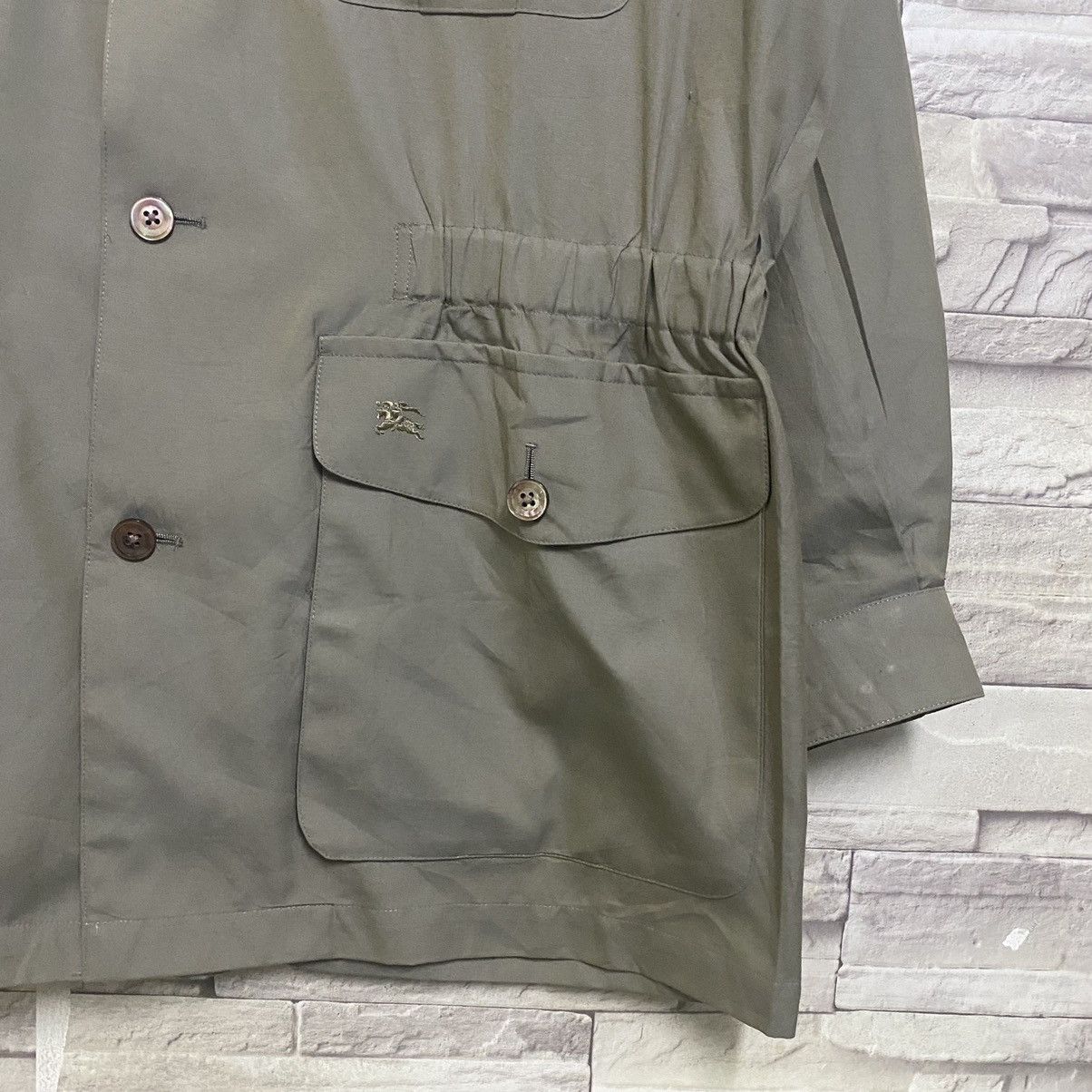 Burberry Prorsum Vintage Burberrys Safari Jacket Size US L / EU 52-54 / 3 - 5 Thumbnail