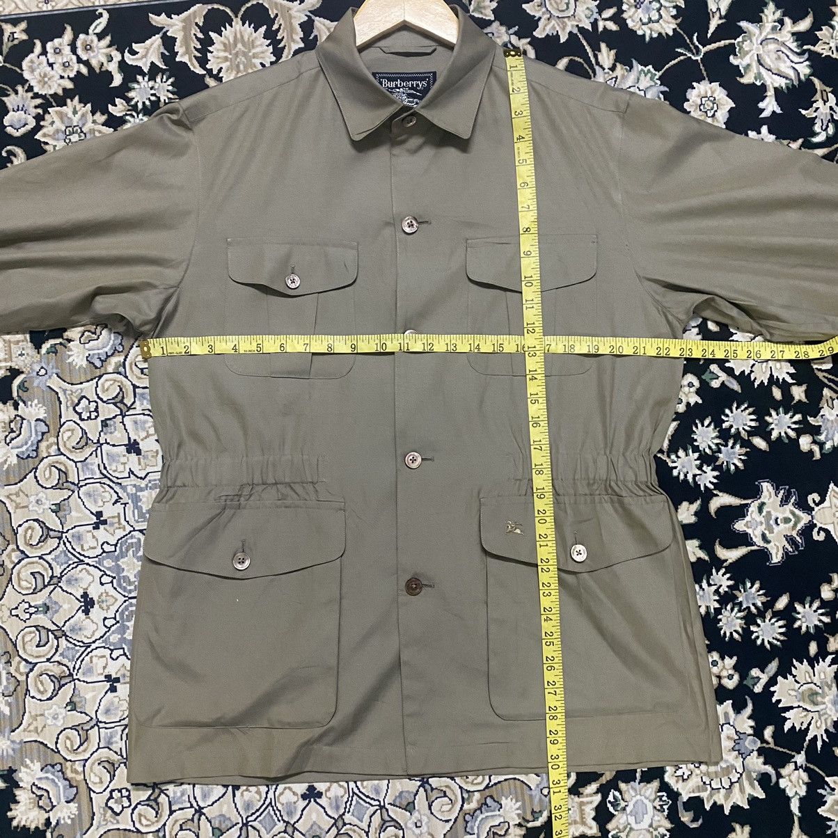 Burberry Prorsum Vintage Burberrys Safari Jacket Size US L / EU 52-54 / 3 - 14 Thumbnail