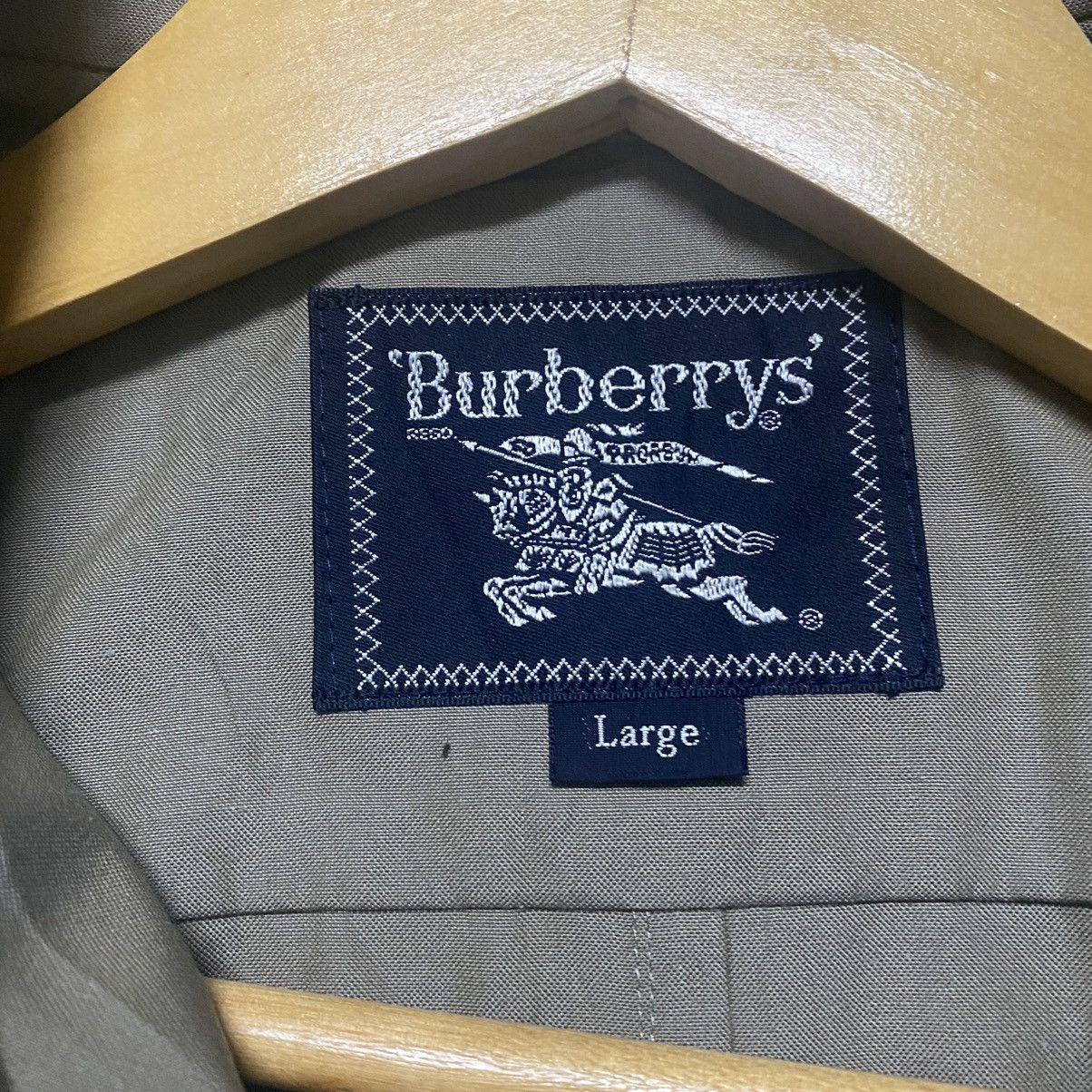 Burberry Prorsum Vintage Burberrys Safari Jacket Size US L / EU 52-54 / 3 - 17 Thumbnail