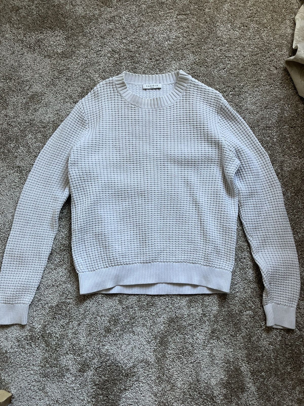 Sandro hot sale sweater sale