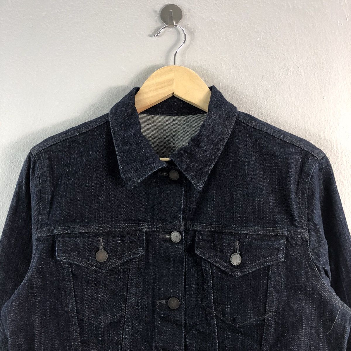 Jeans fashion jacket uniqlo