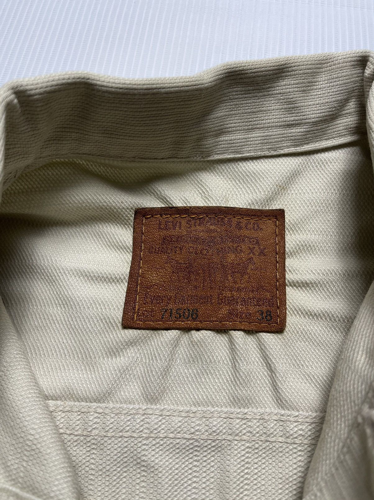 Levi's Levi's Big E Made In Japan Jacket Size US L / EU 52-54 / 3 - 11 Thumbnail