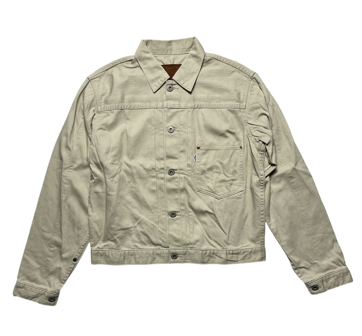 Levi's Levi's Big E Made In Japan Jacket Size US L / EU 52-54 / 3 - 1 Thumbnail